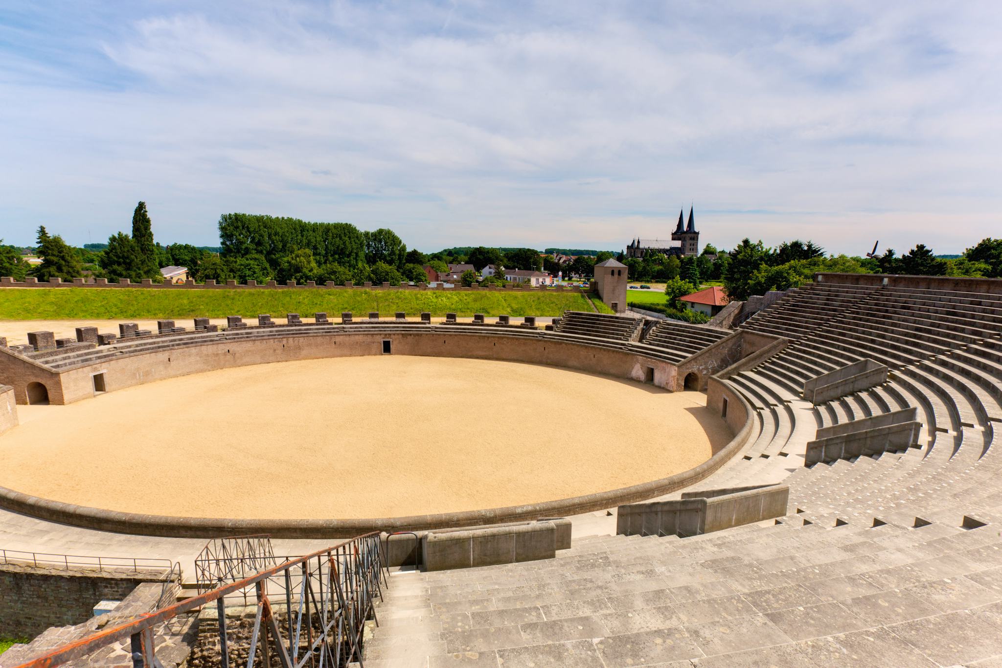 Anfiteatro romano de Xanten