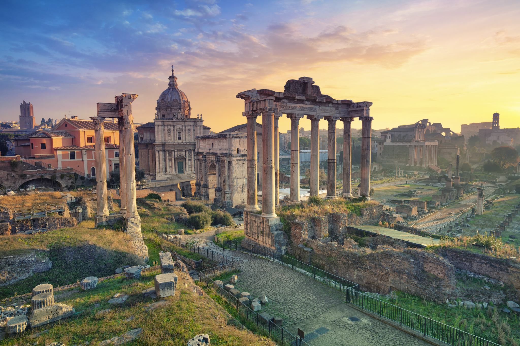 Civitavecchia to Rome and Ancient Ostia: Private day trip