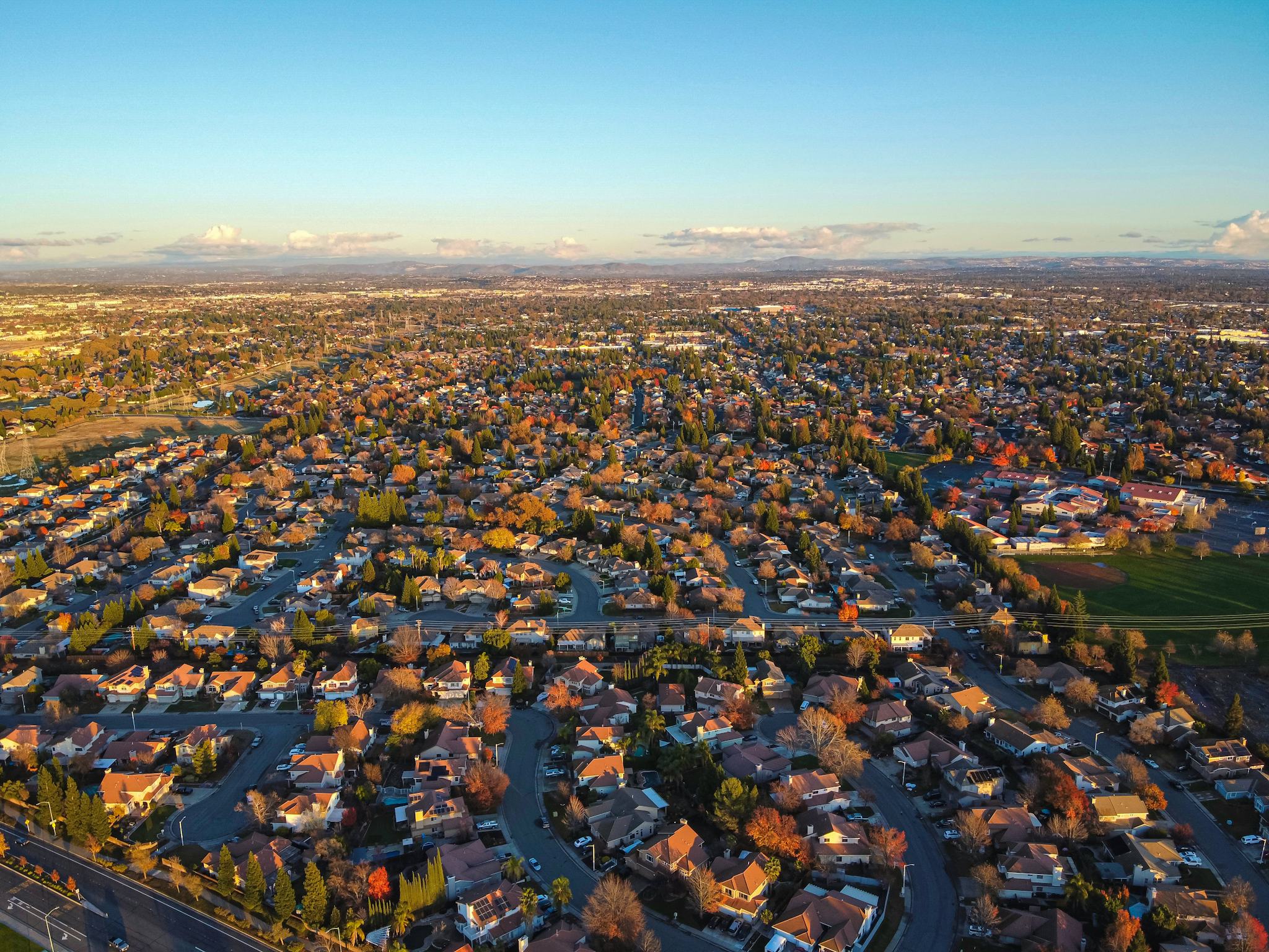 Orange, CA to Roseville, CA