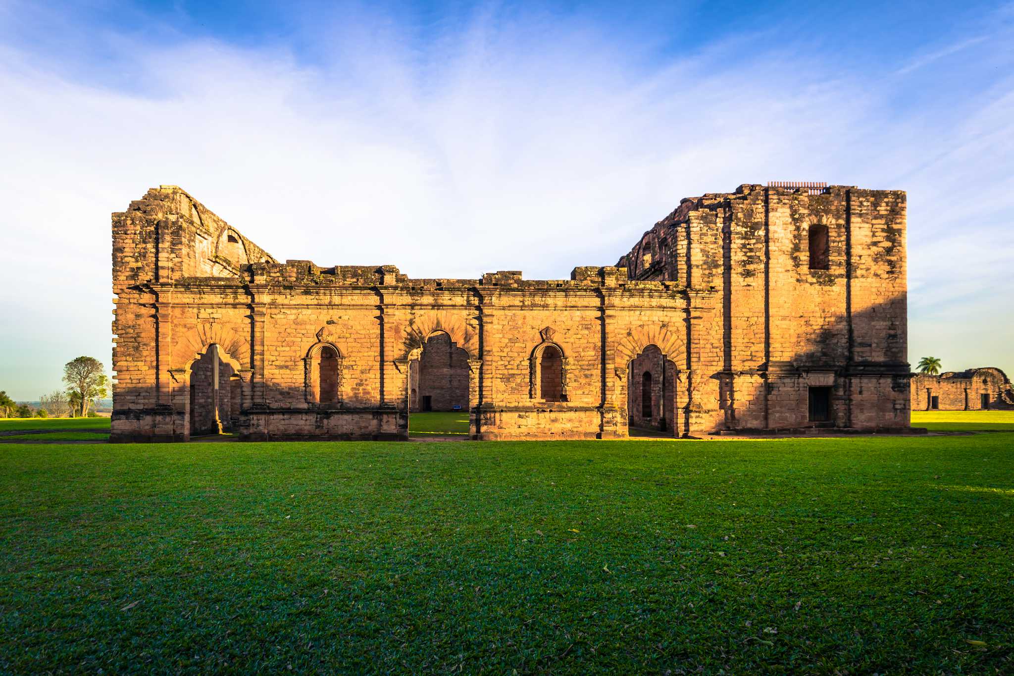 Ruins of Jesus de Tavarangue