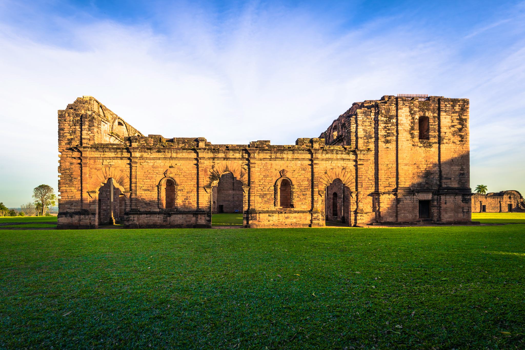 Ruins of Jesus de Tavarangue