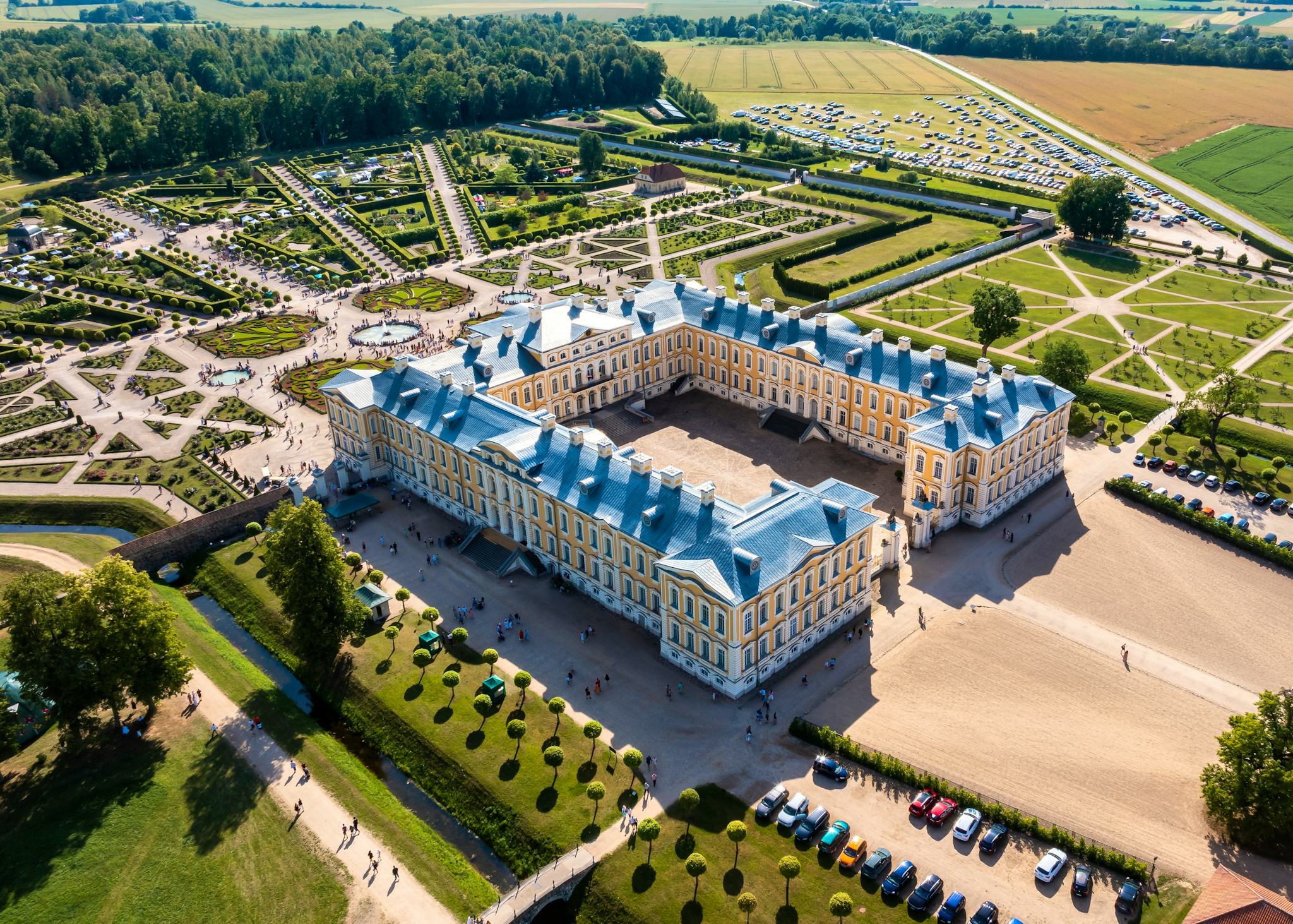 Rundale Palace
