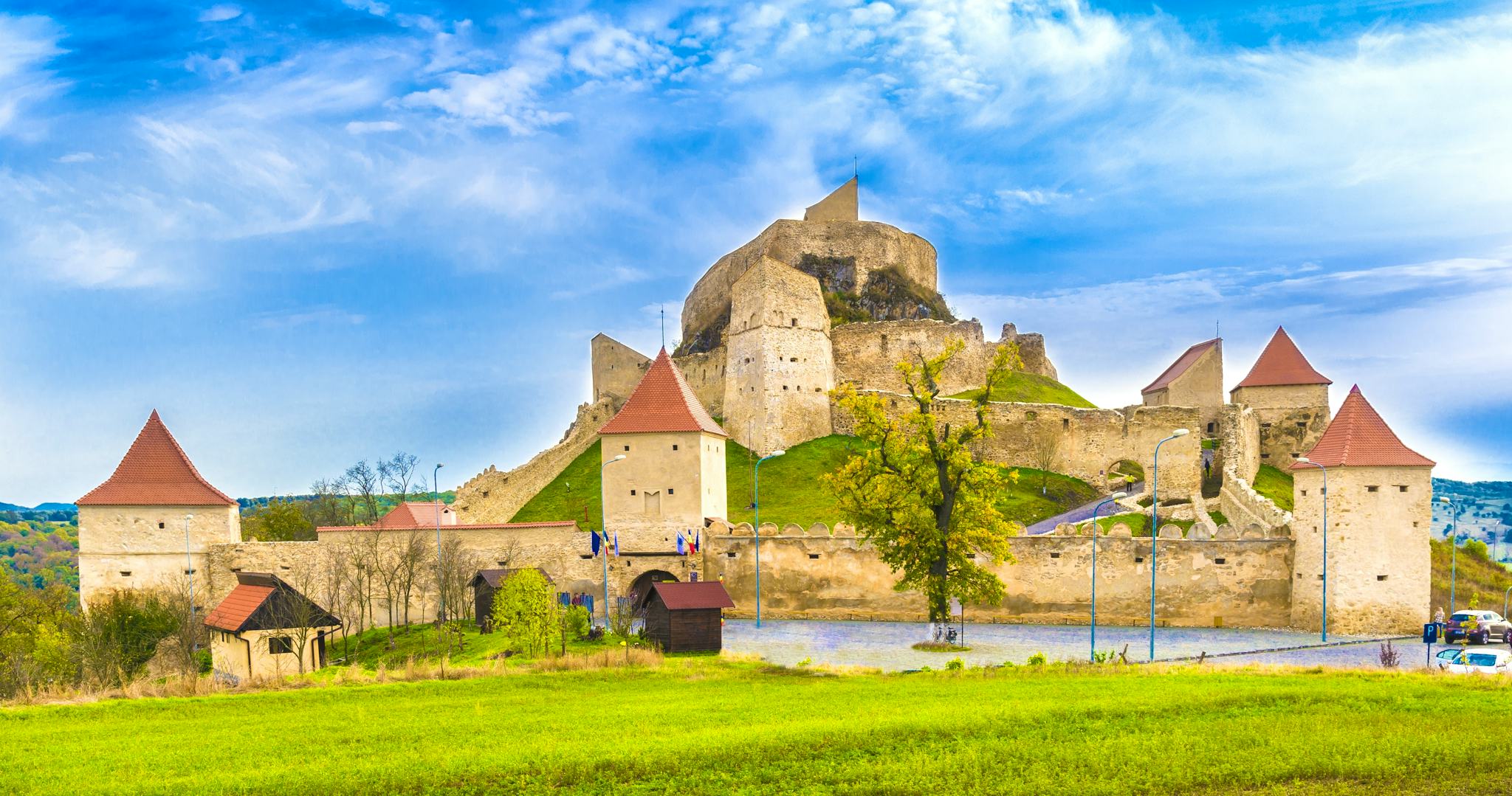Rupea Citadel