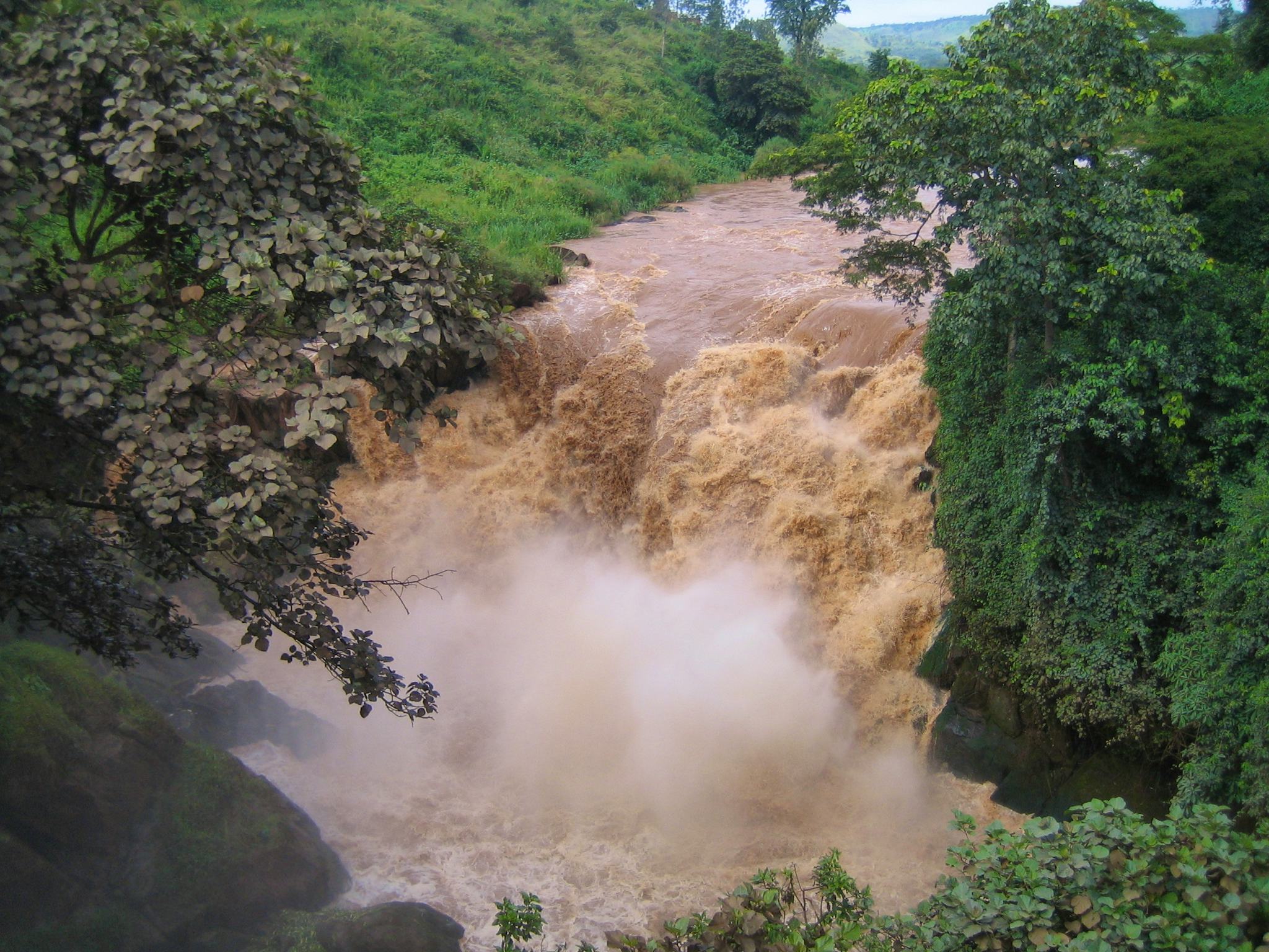 Cataratas de Rusumo