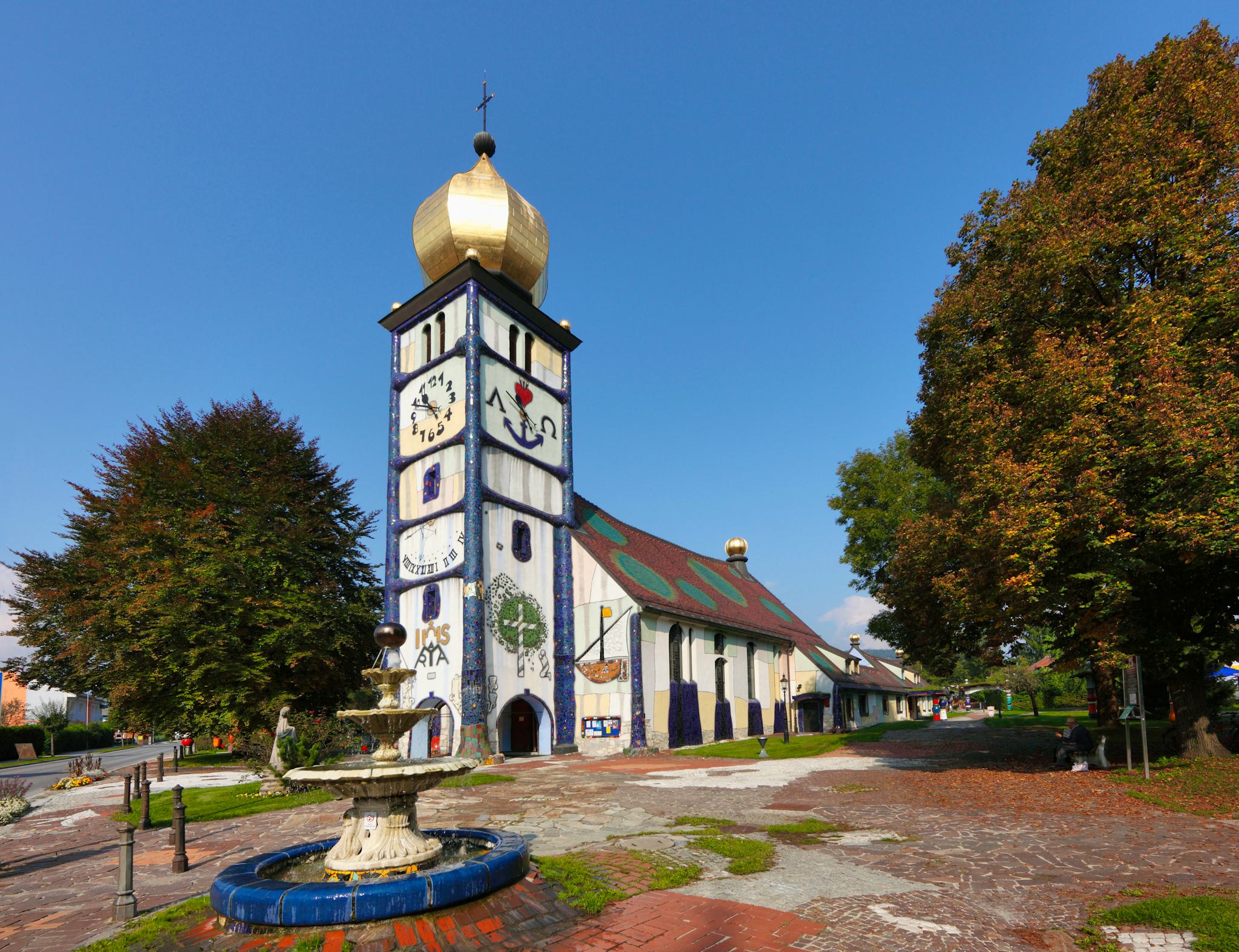 Kirche Sankt Barbara