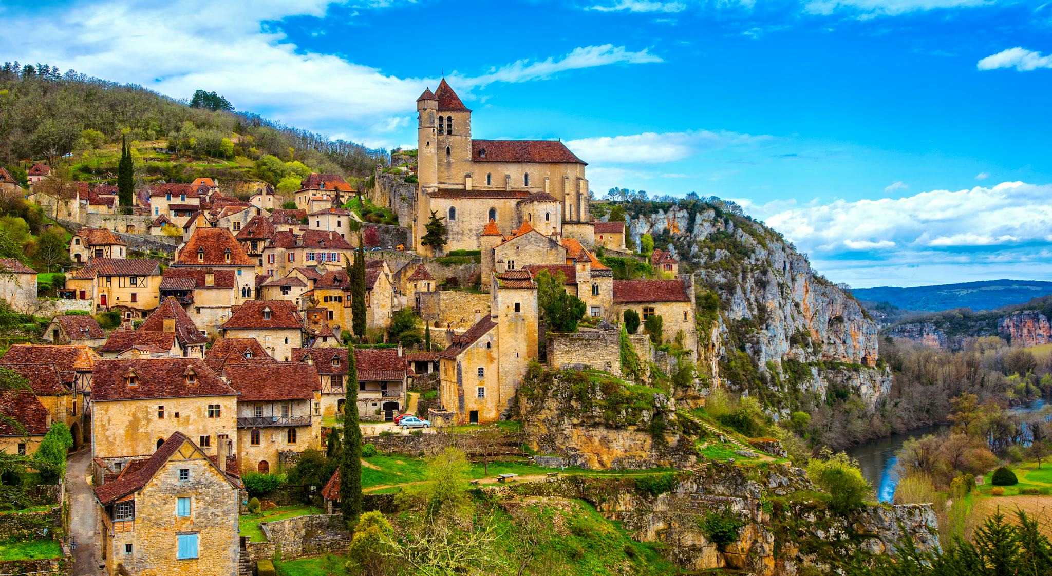 Saint-Cirq-Lapopie