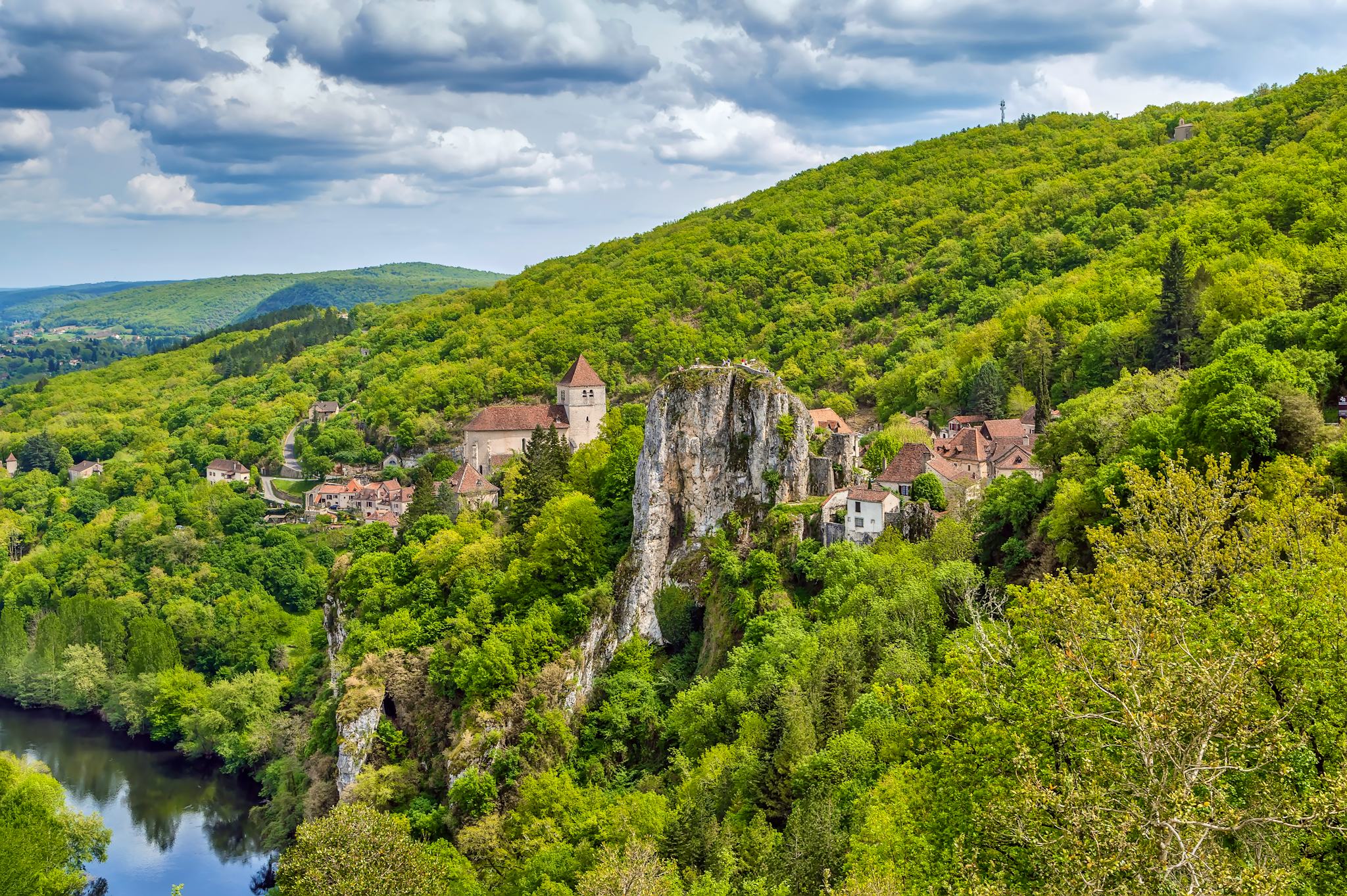 Saint-Cirq-Lapopie