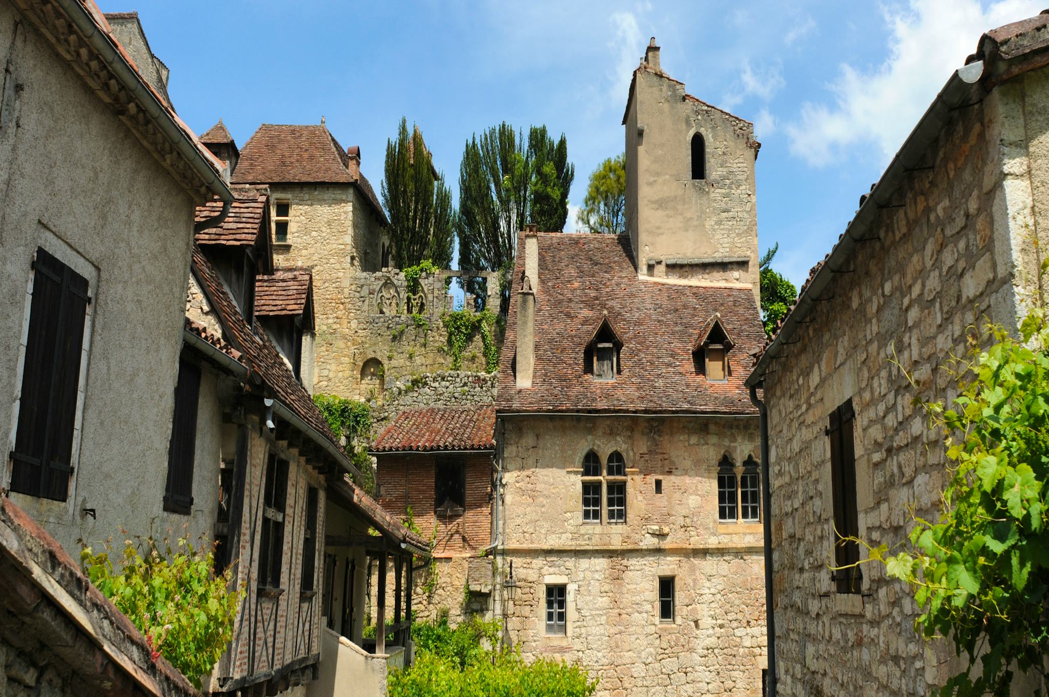 Saint-Cirq-Lapopie
