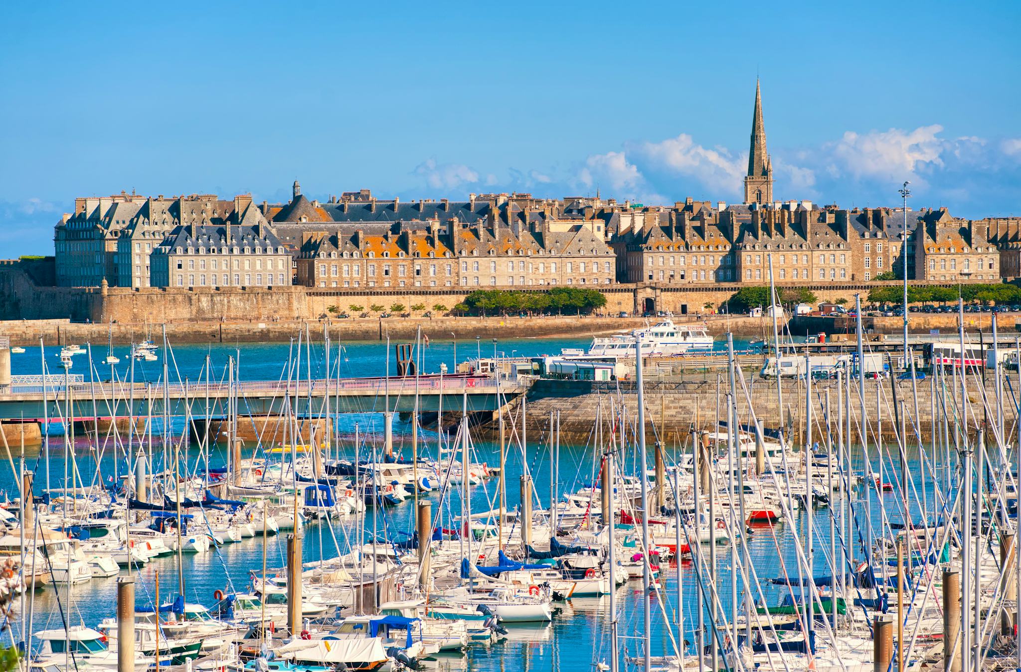 Rennes to Saint Malo and Cancale: Private day trip