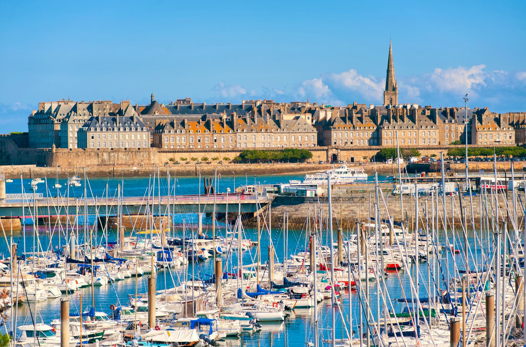 Rennes to Saint Malo and Cancale: Private day trip