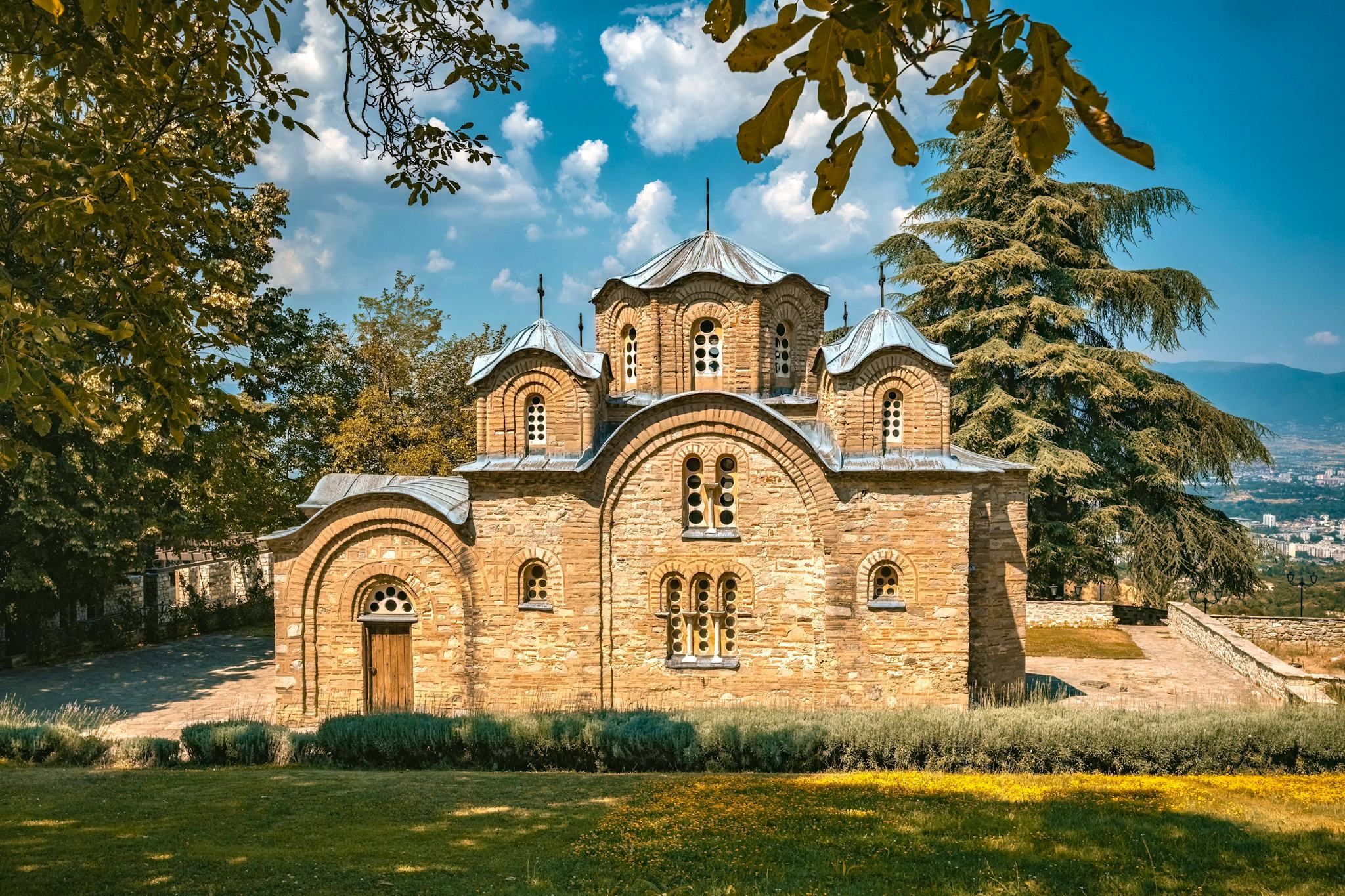 Saint Pantelejmon Monastery