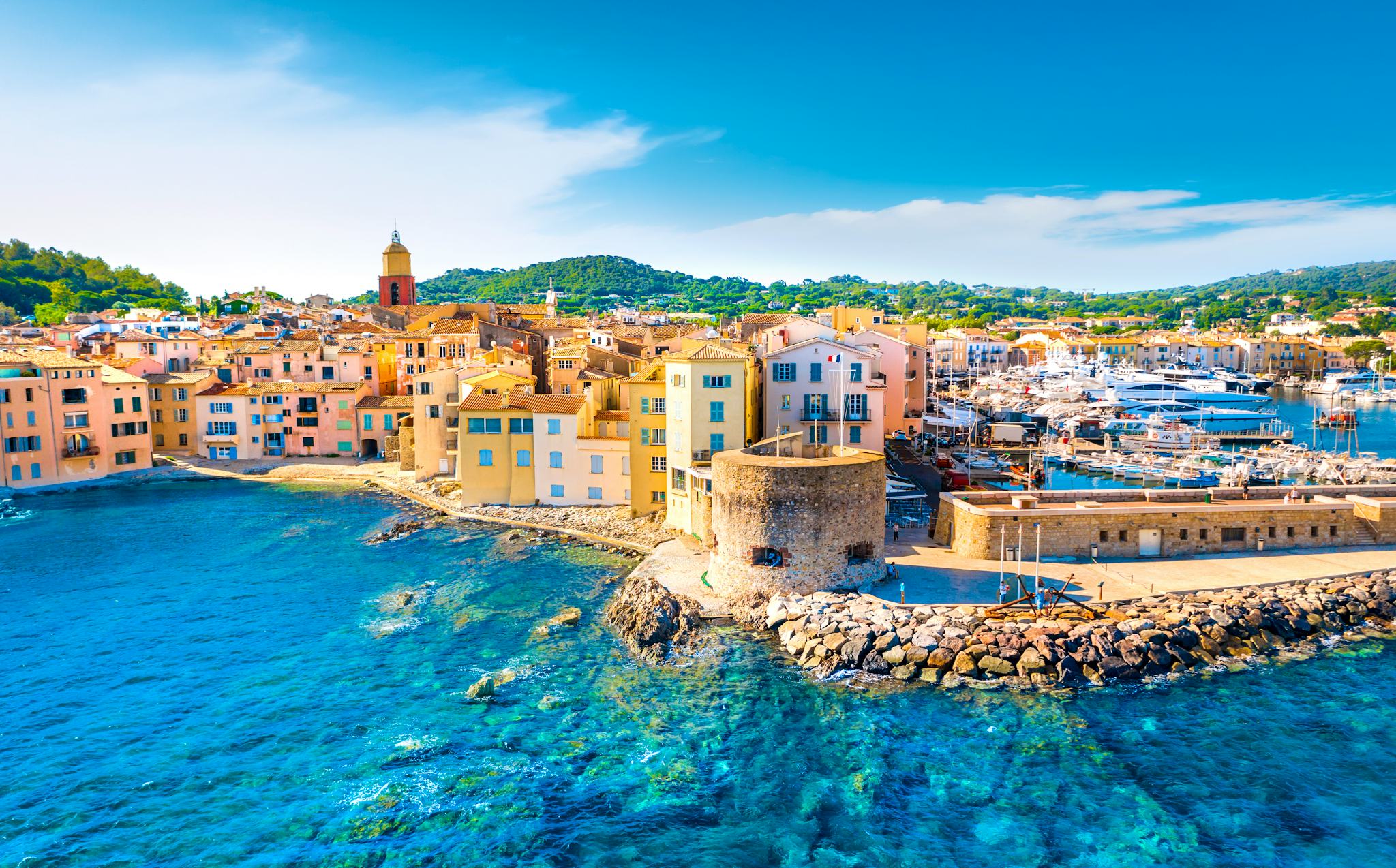 Cannes to Saint Tropez and Port Grimaud: Private day trip