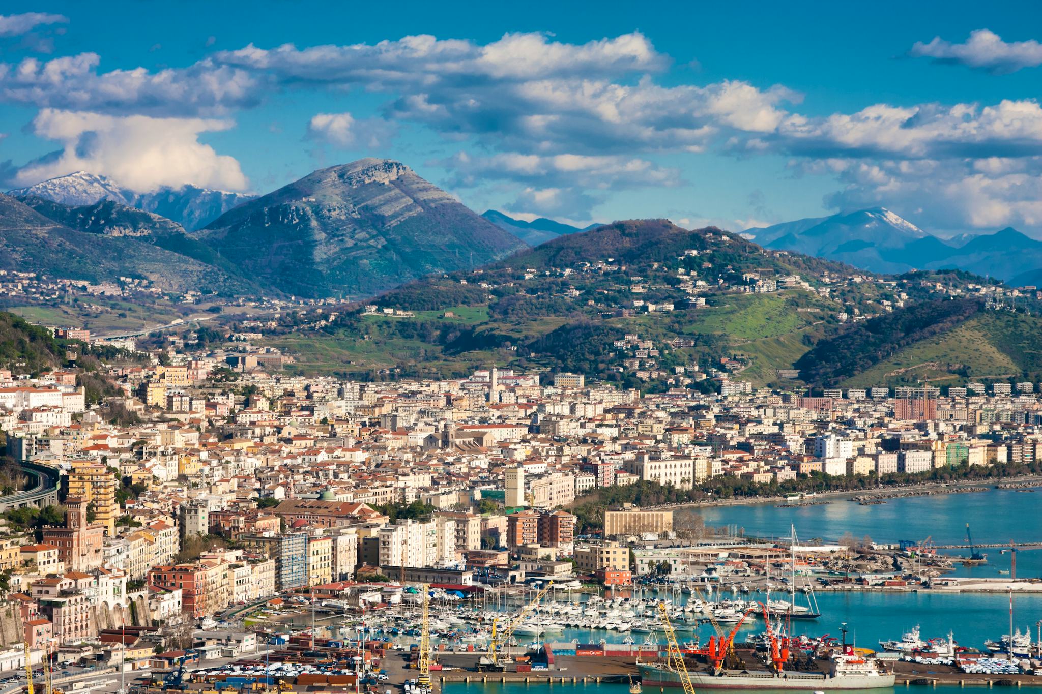 Massa Lubrense to Salerno and Vietri sul Mare: Day trip