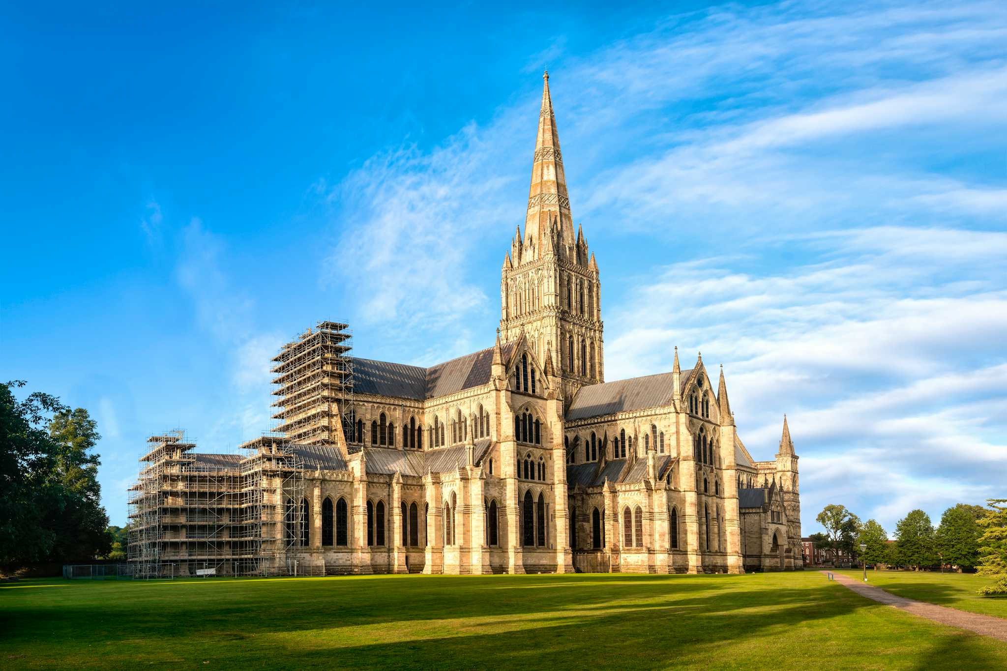 Catedral de Salisbury y Carta Magna