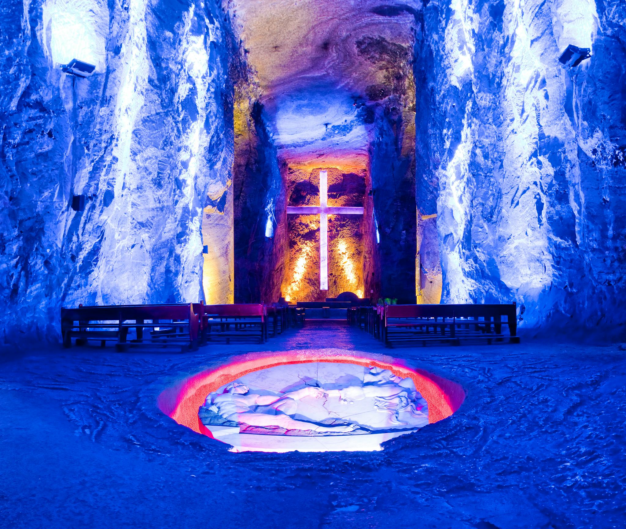 Salt Cathedral of Zipaquira