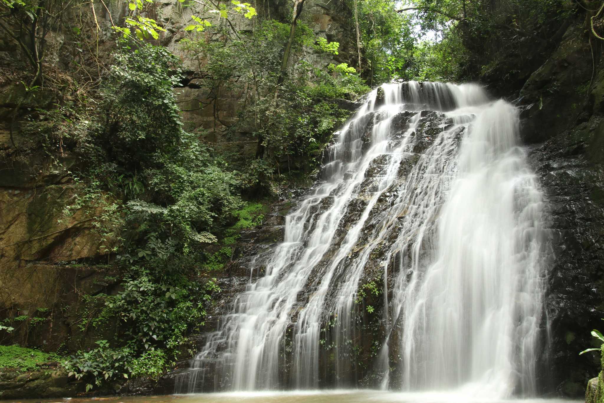 Salto Cristal Falls