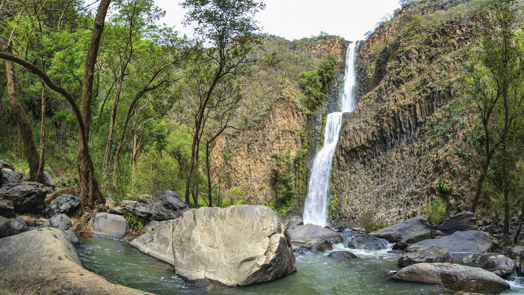 Salto del Nogal