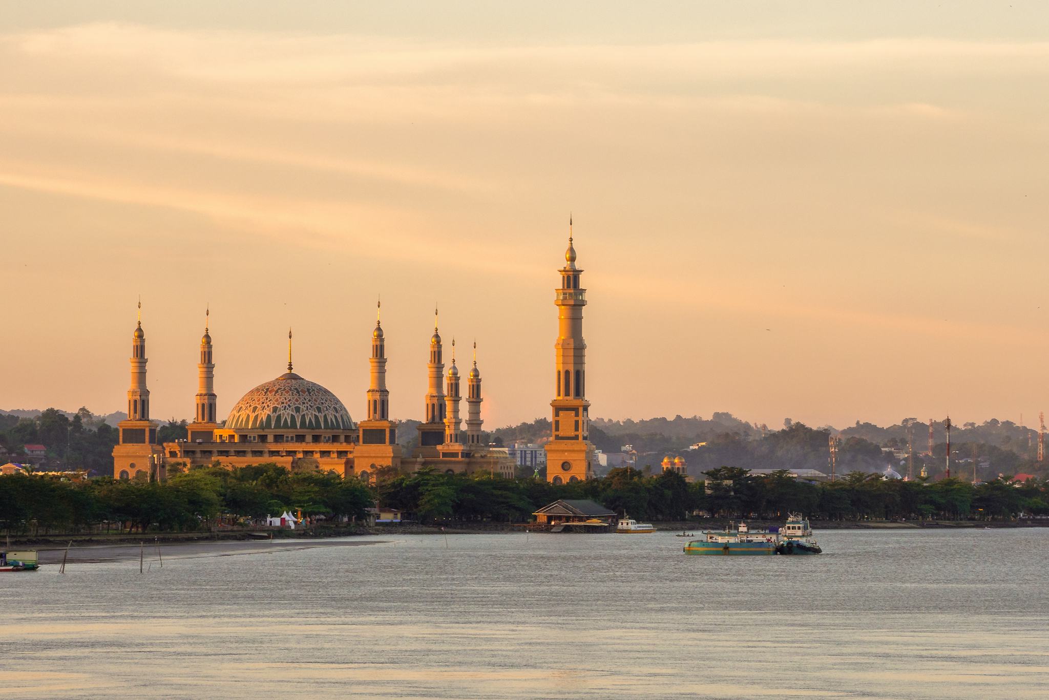Mesquita Centro Islâmico Samarinda