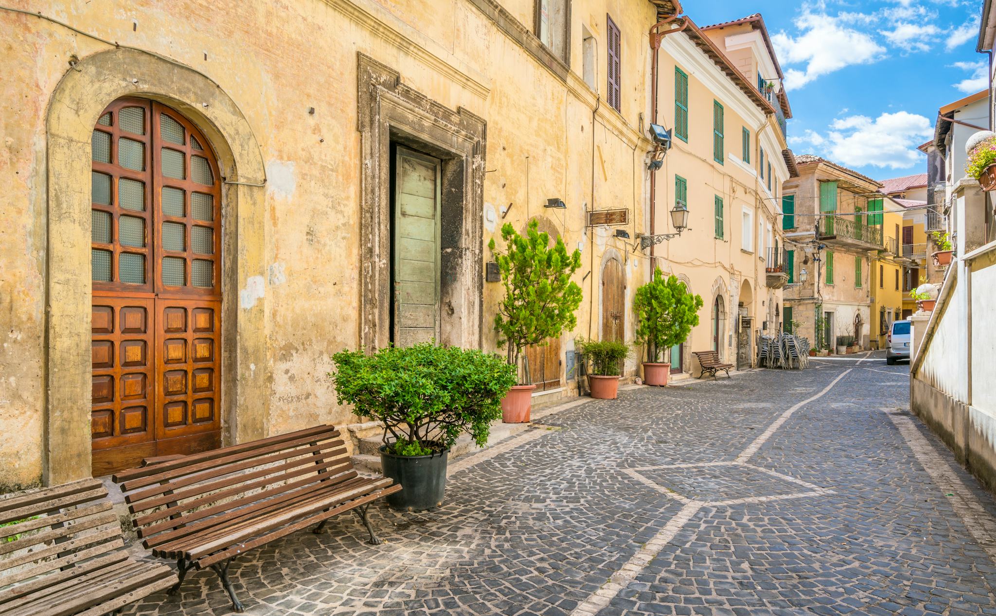 San Donato Val di Comino para Pompéia