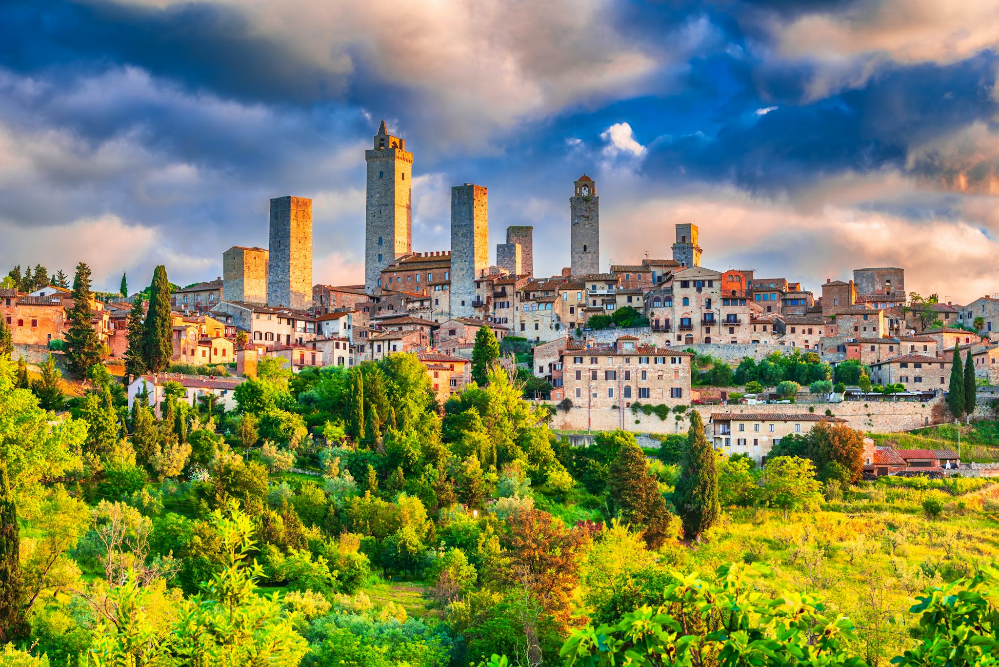 Siena to San Gimignano and Montepulciano: Private day trip
