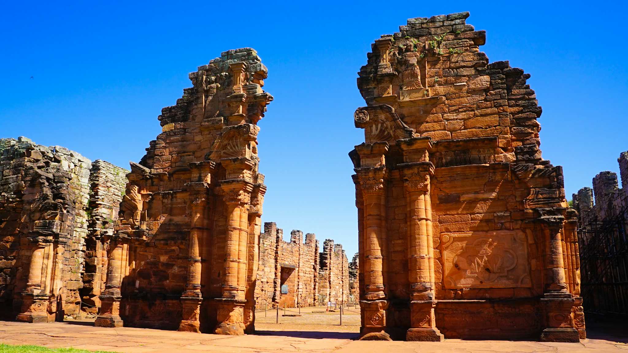 San Ignacio Mini Ruins