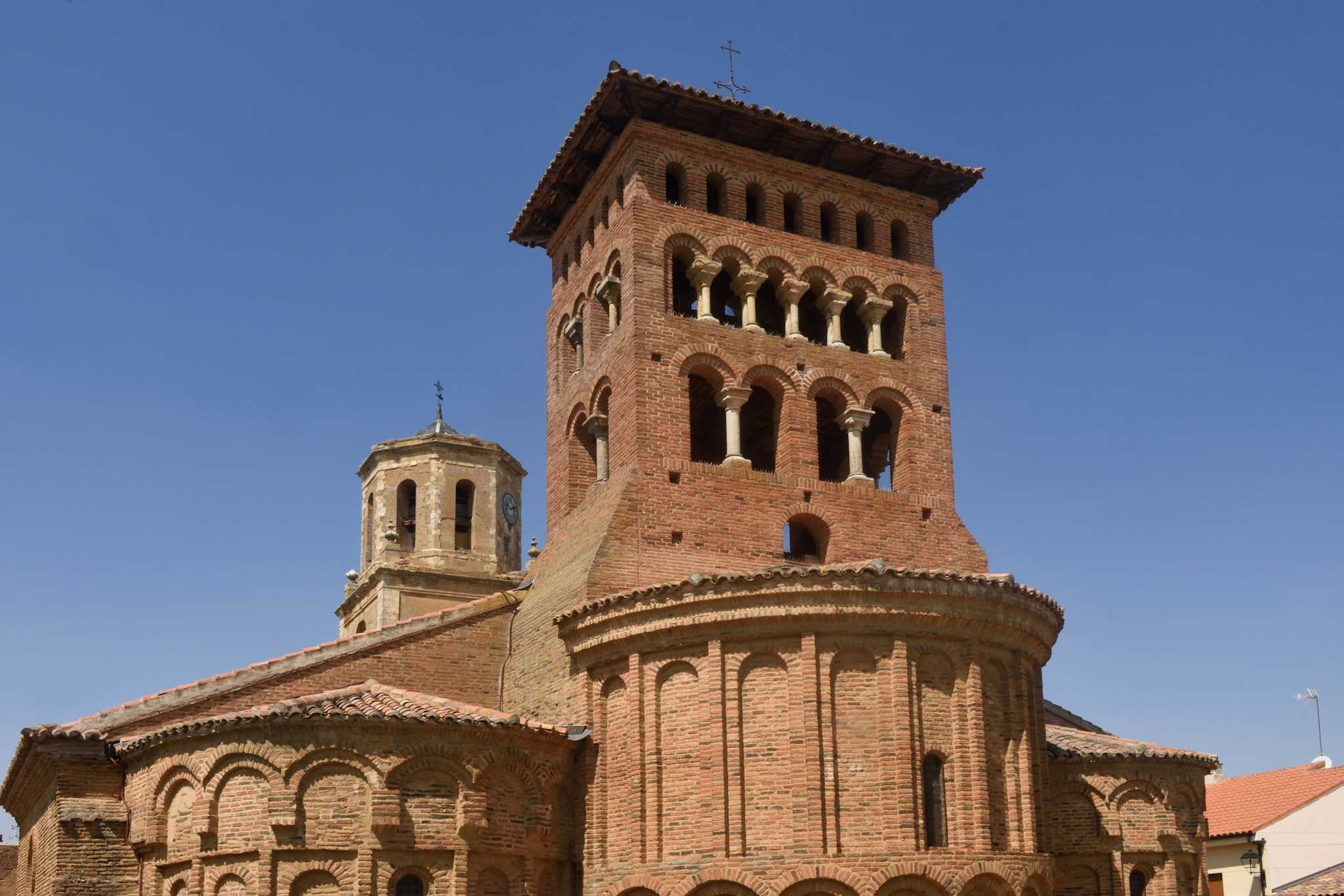 San Tirso Kirche in Sahagún