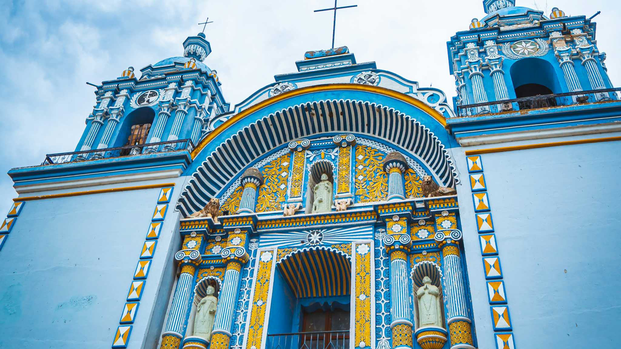 Santa Ana Zegache Church