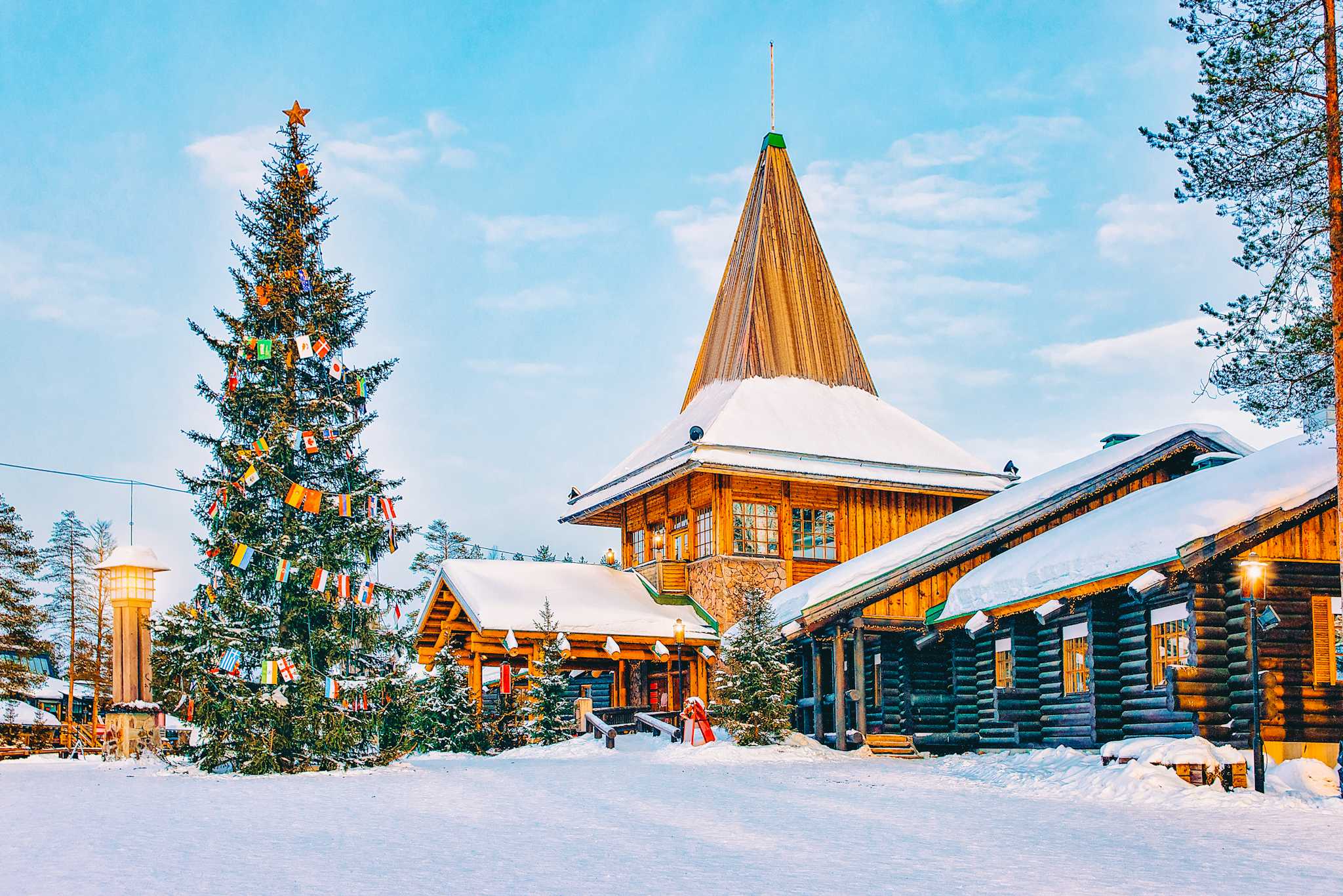 Santa Claus Village