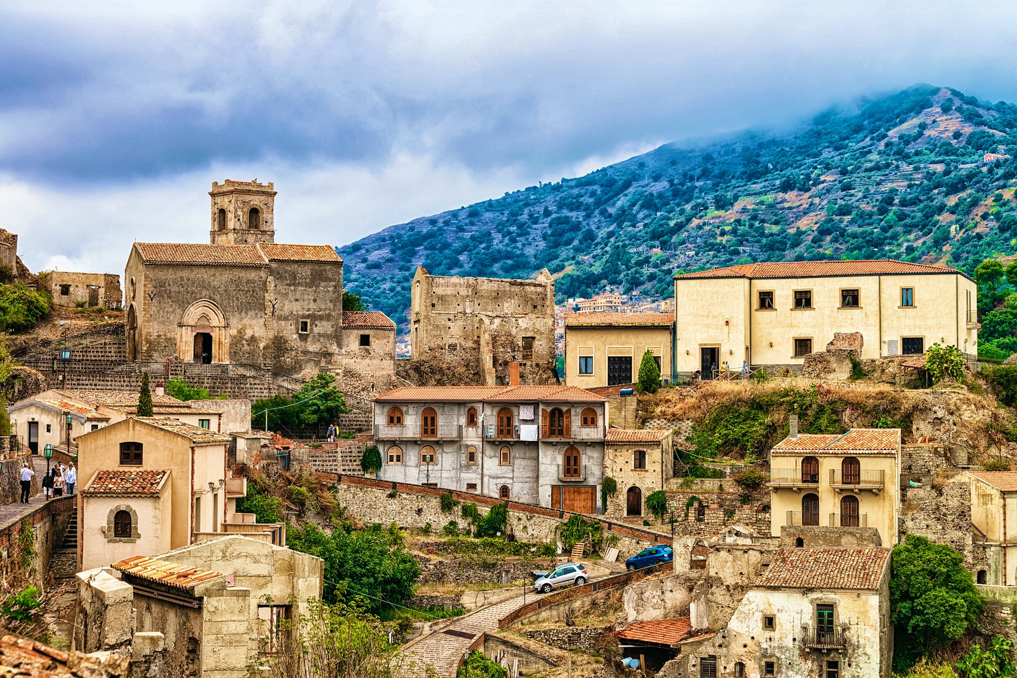 Messina to Castelmola and Savoca: Private day trip