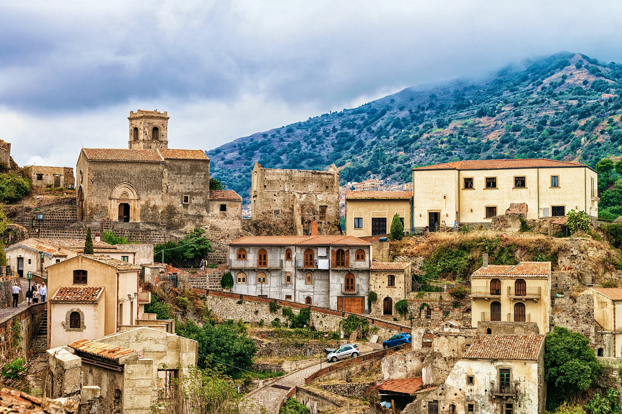 Messina to Castelmola and Savoca: Private day trip hero image