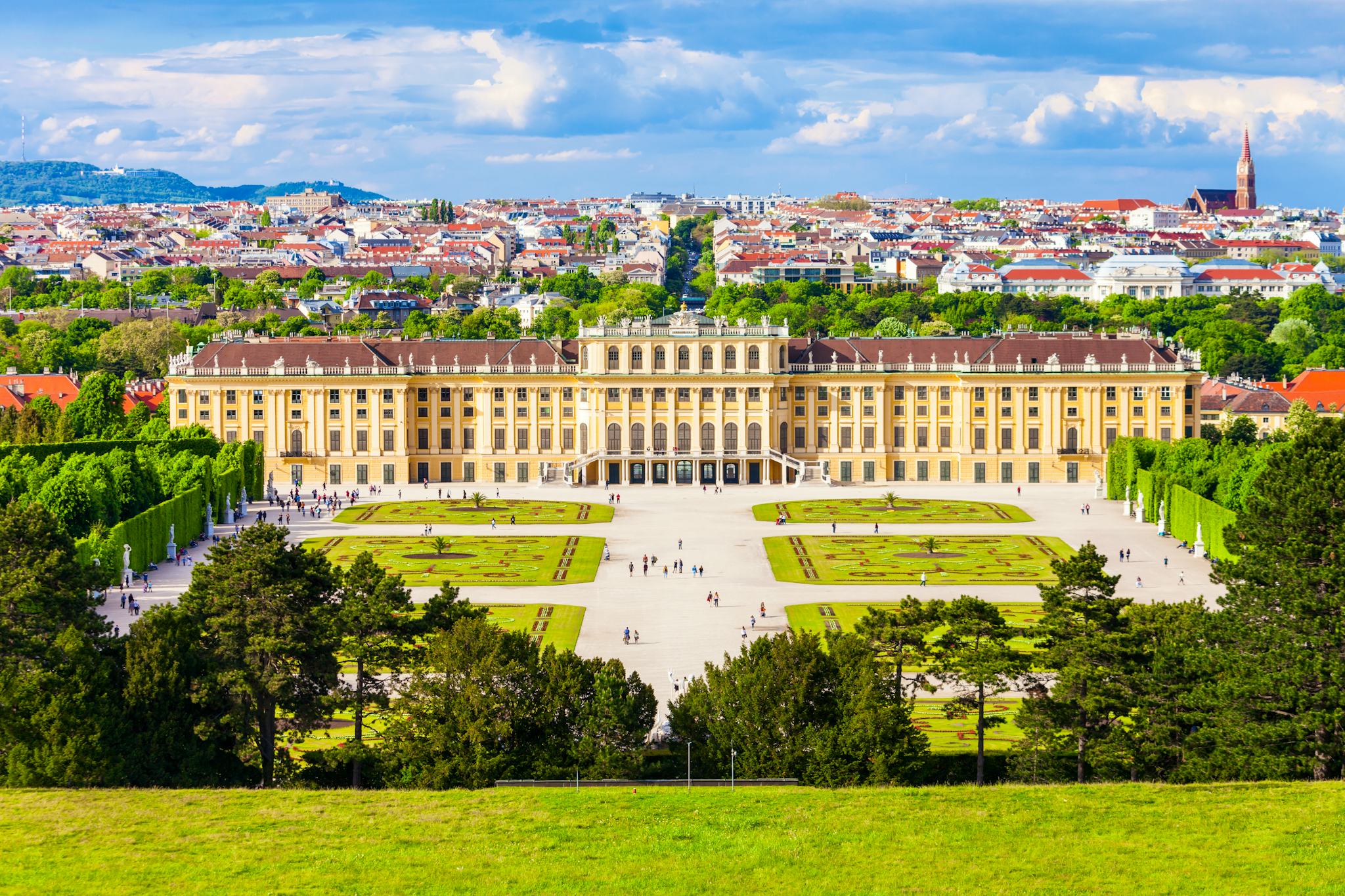 Schonbrunn Palace