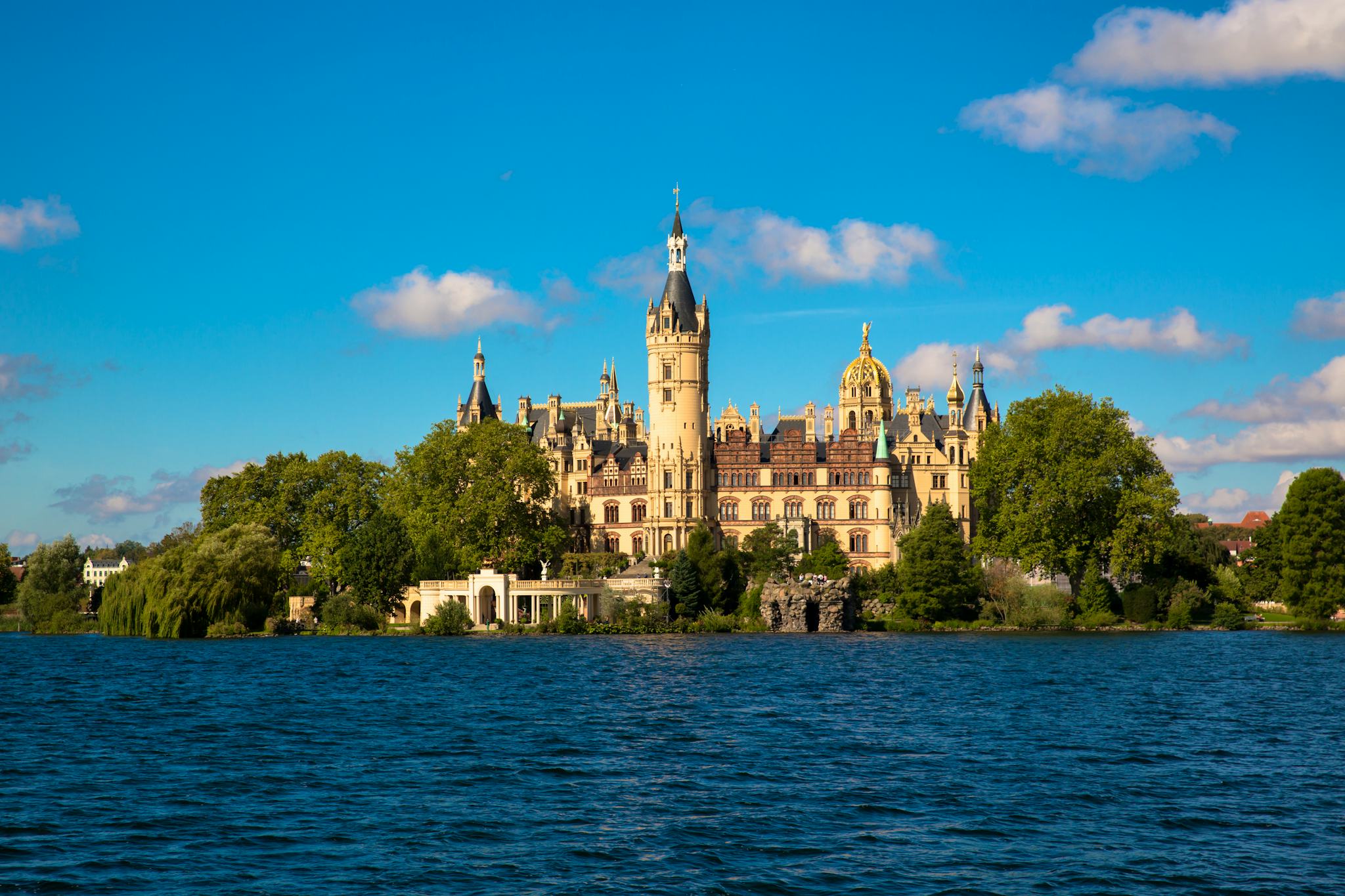 Schwerin Castle