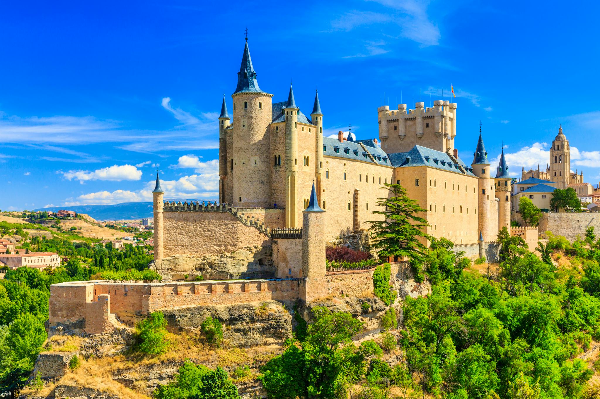 Madrid to Segovia: Private day trip