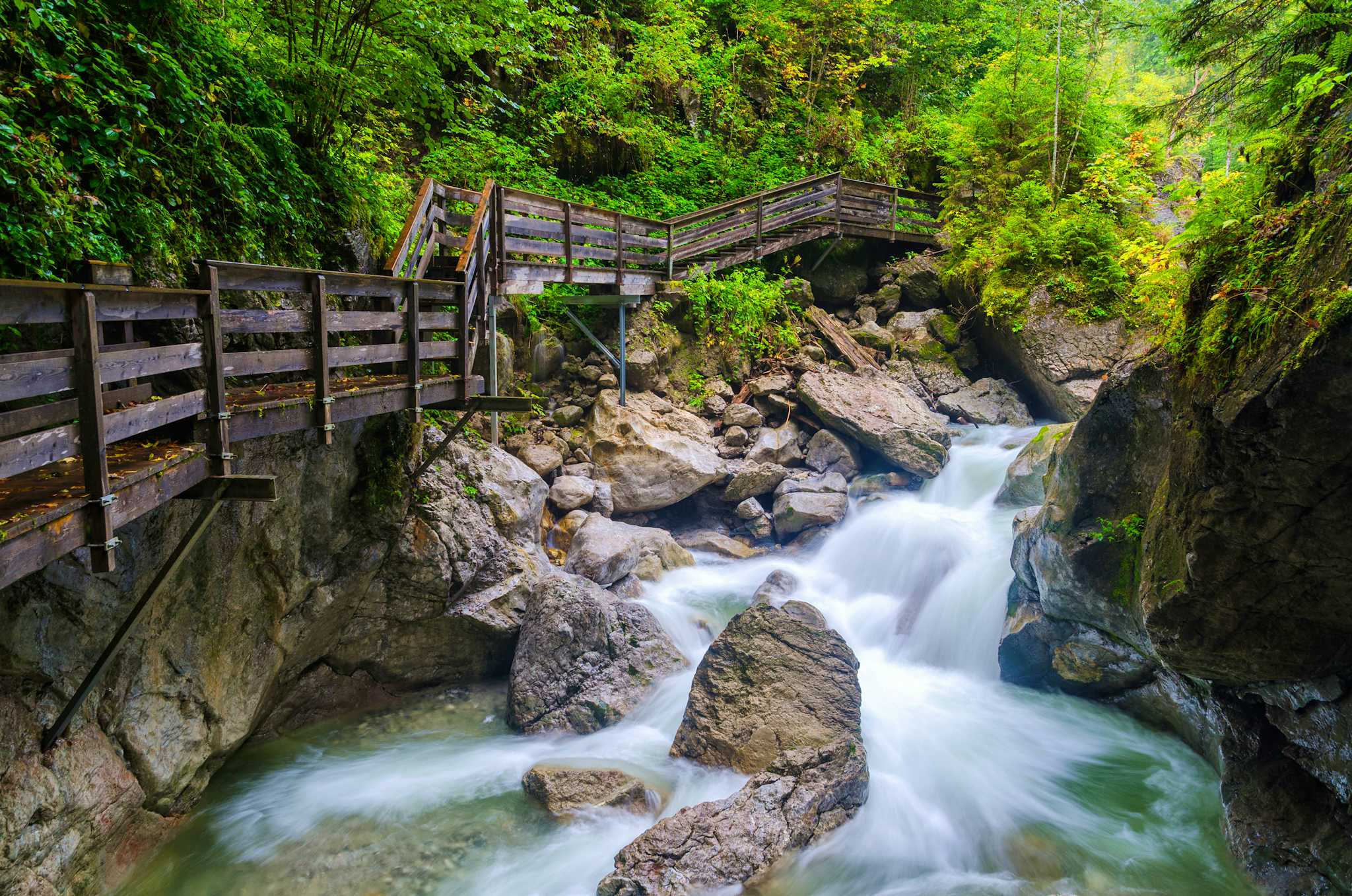 Seisenberg Gorge