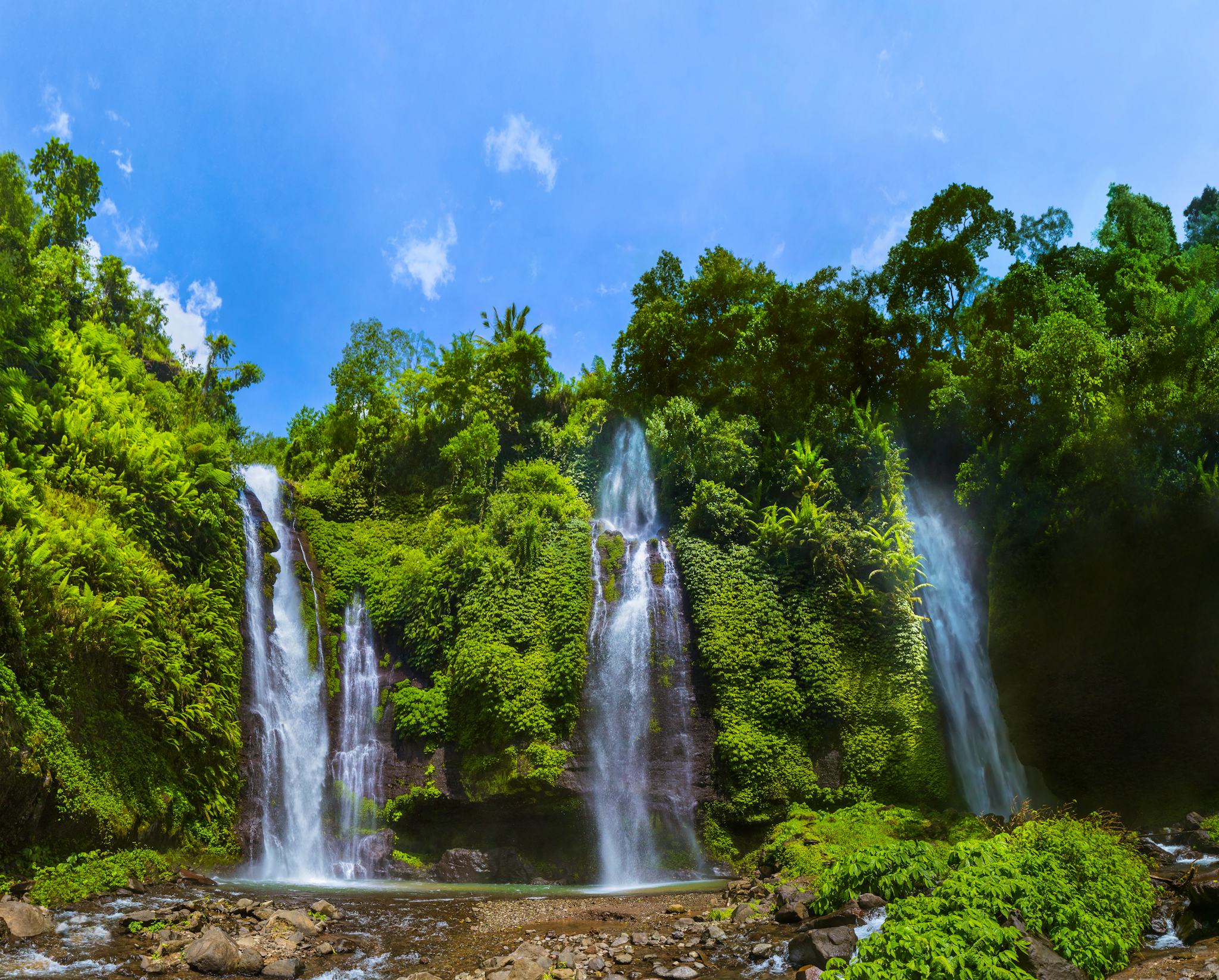 Sekumpul Waterfall