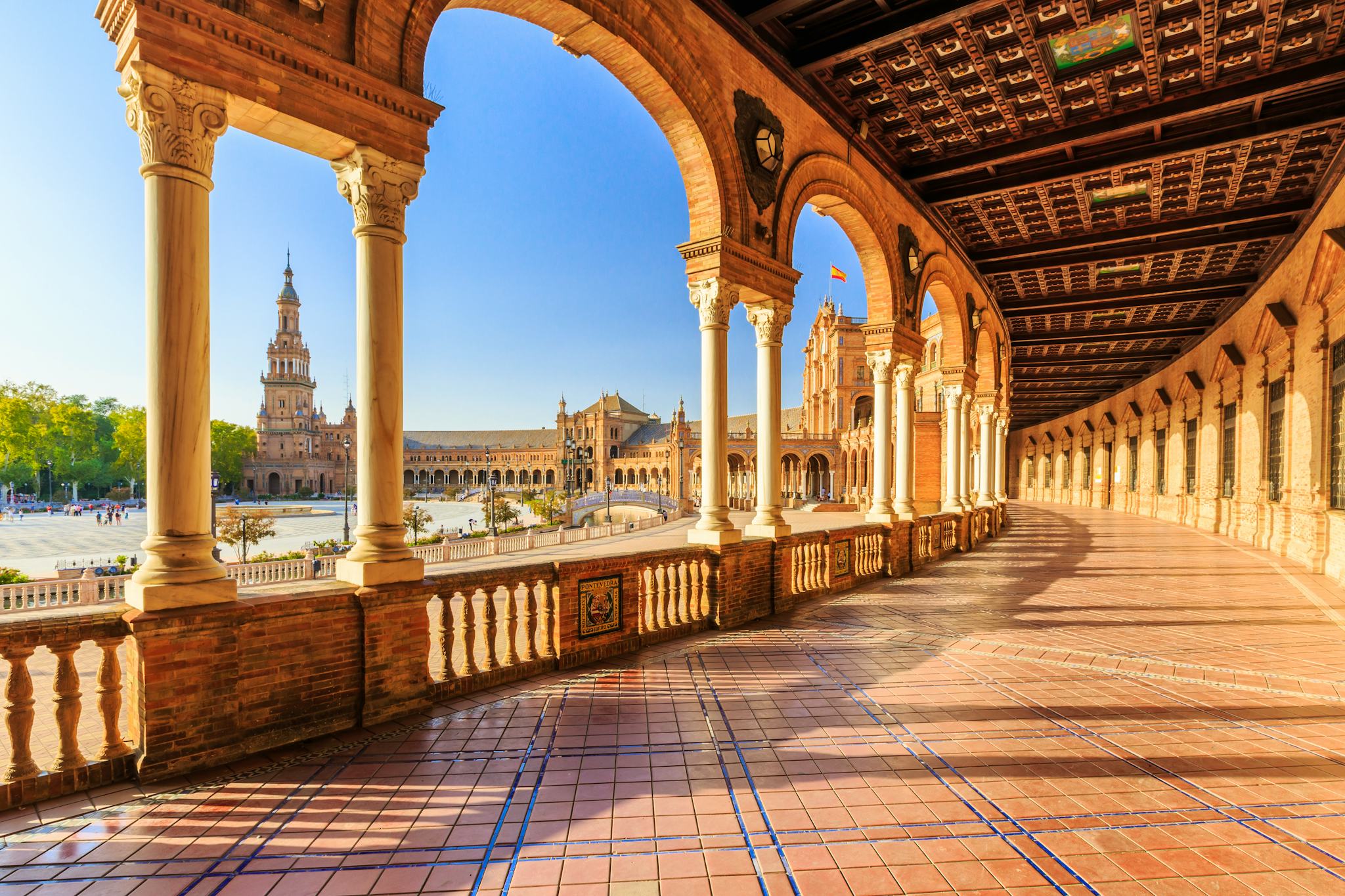 Vilamoura to Seville: Private full-day trip