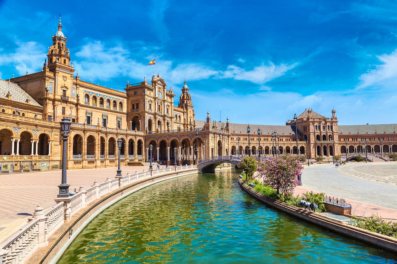 Lisbon to Seville from 99 Private Car Transfer in 4 Hours Daytrip