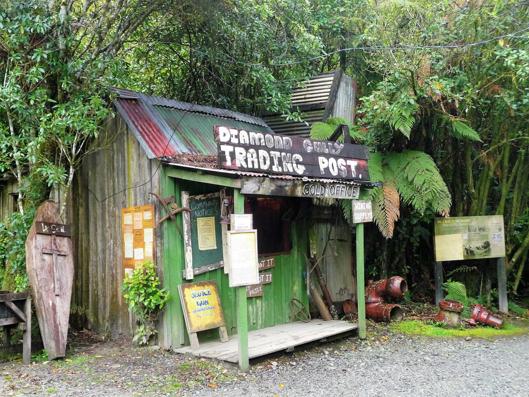 Shantytown Heritage Park