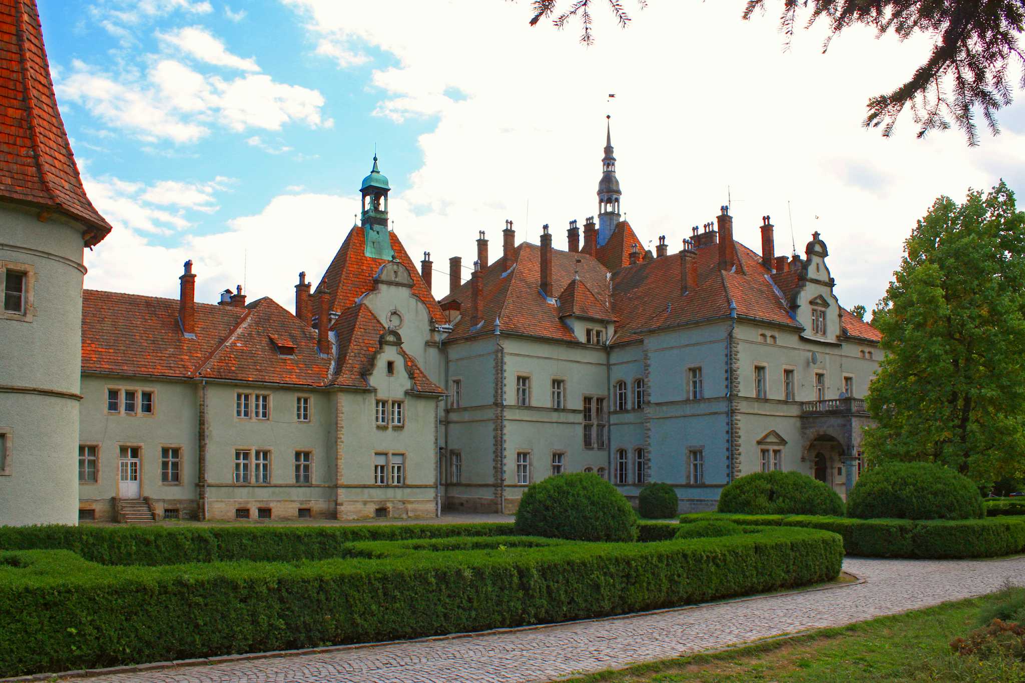 Château de Shenbornov