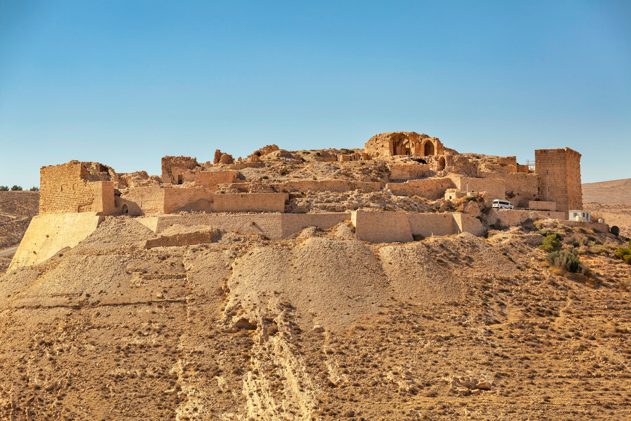 Amman to Madaba and Shobak Castle: Private day trip