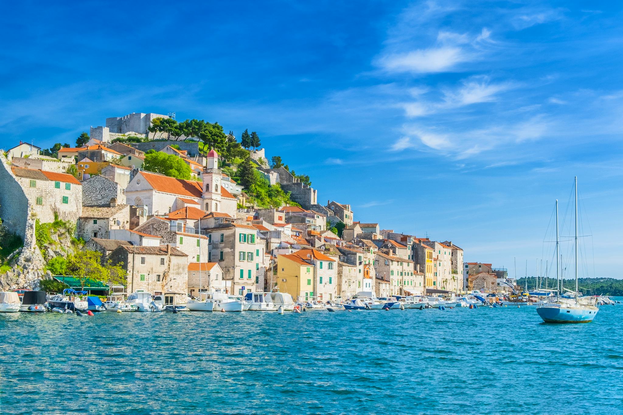 Zadar to Sibenik: Private day trip