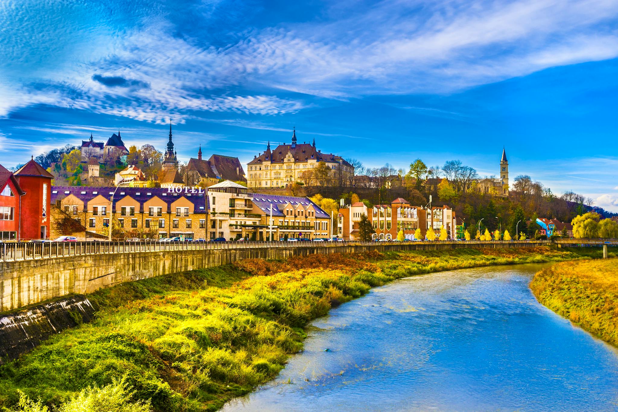 Brasov to Sighisoara and Viscri: Private day trip