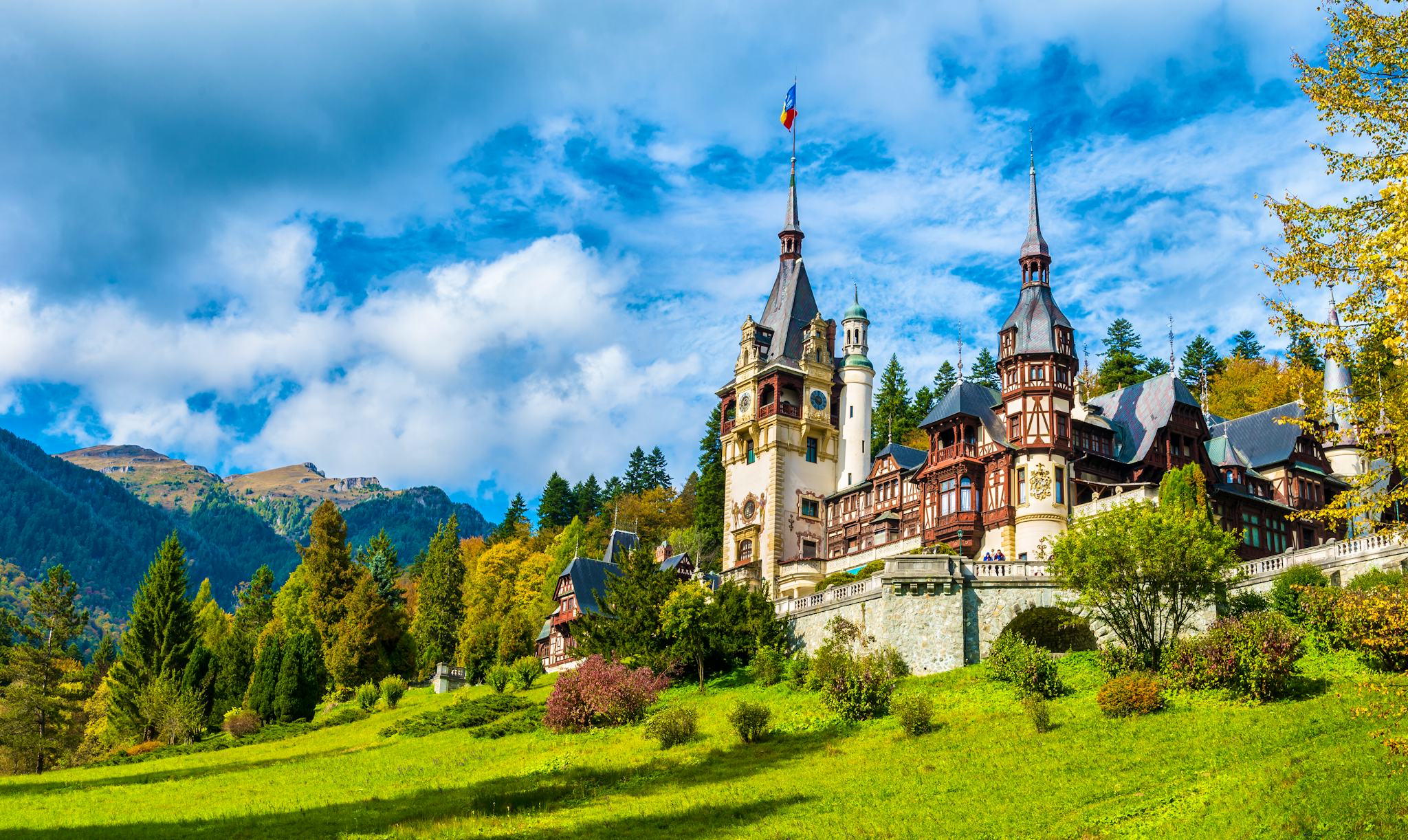 Sinaia 到 Otopeni