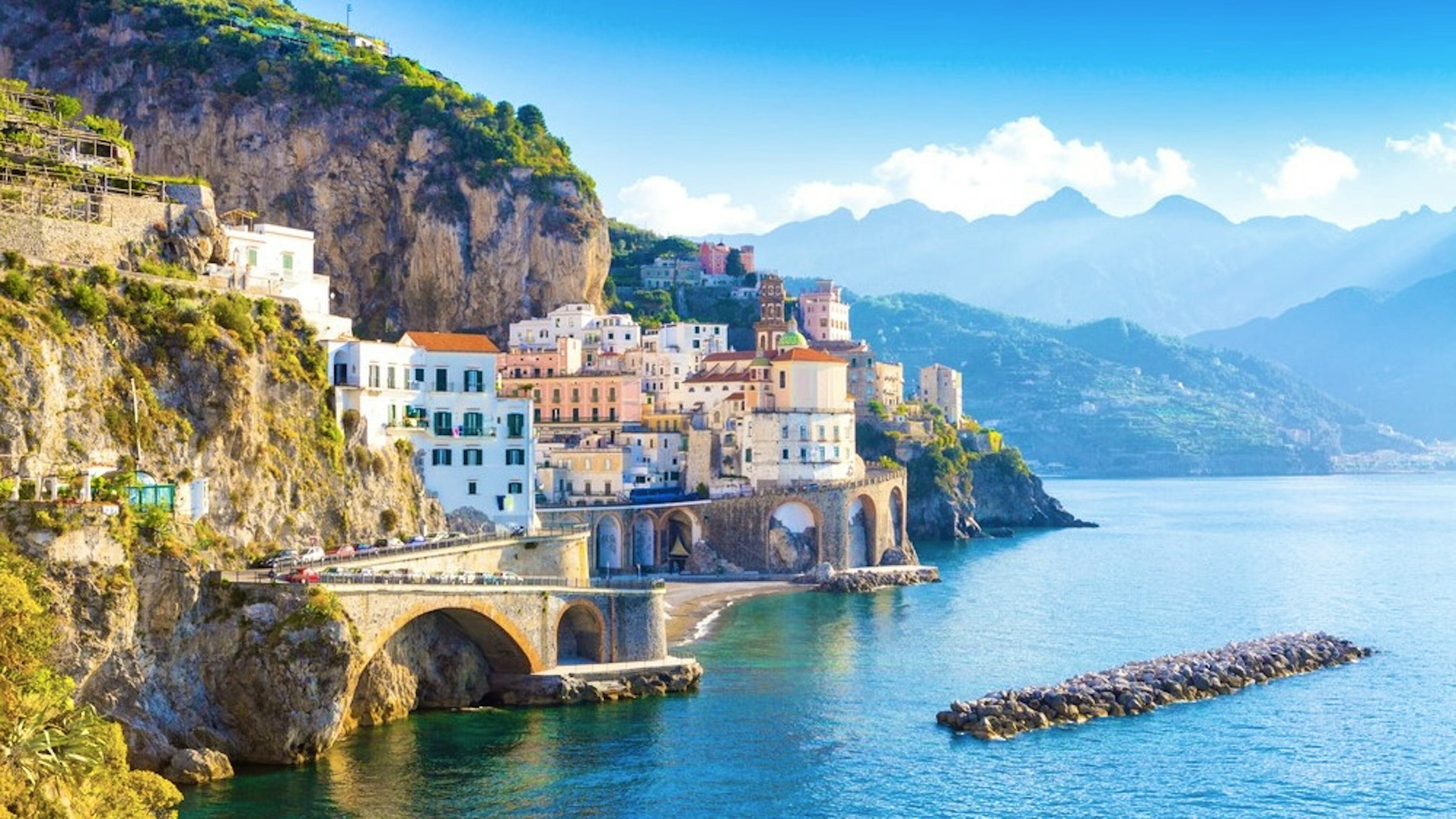 How to Get from Rome to Naples to the Amalfi Coast 2023