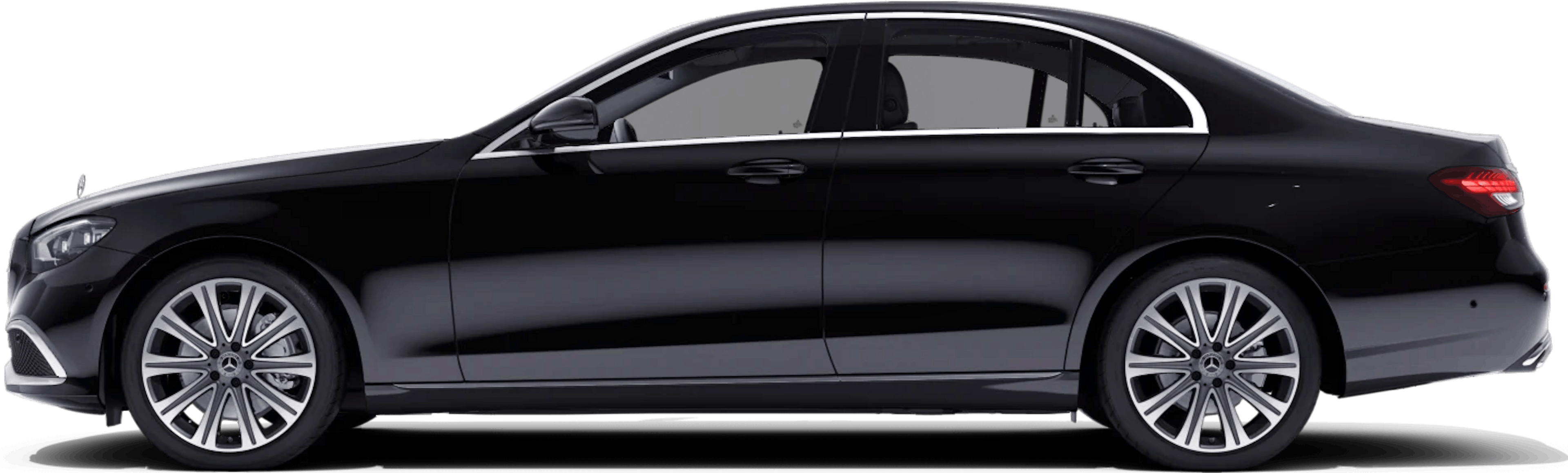 luxury sedan