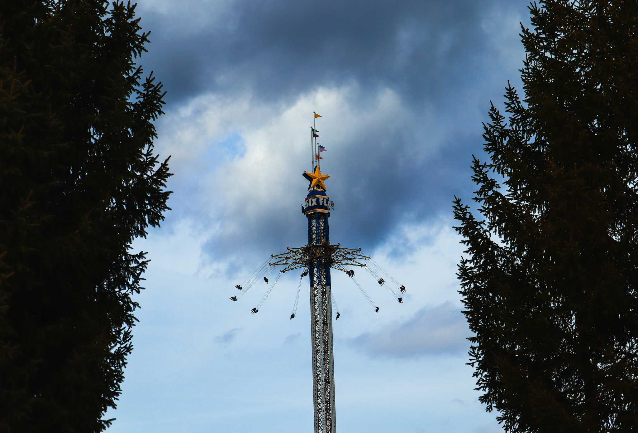 Six Flags New England