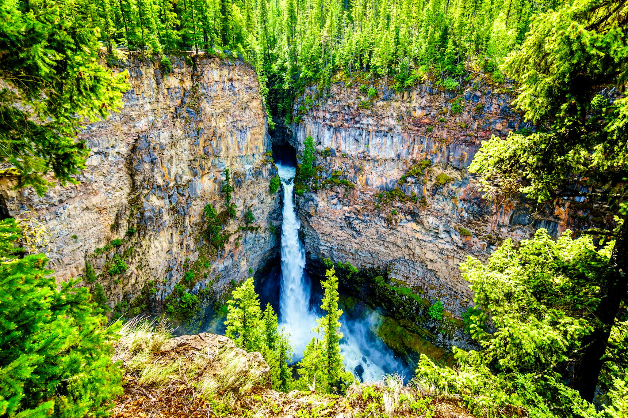 Cascadas de Spahats Creek