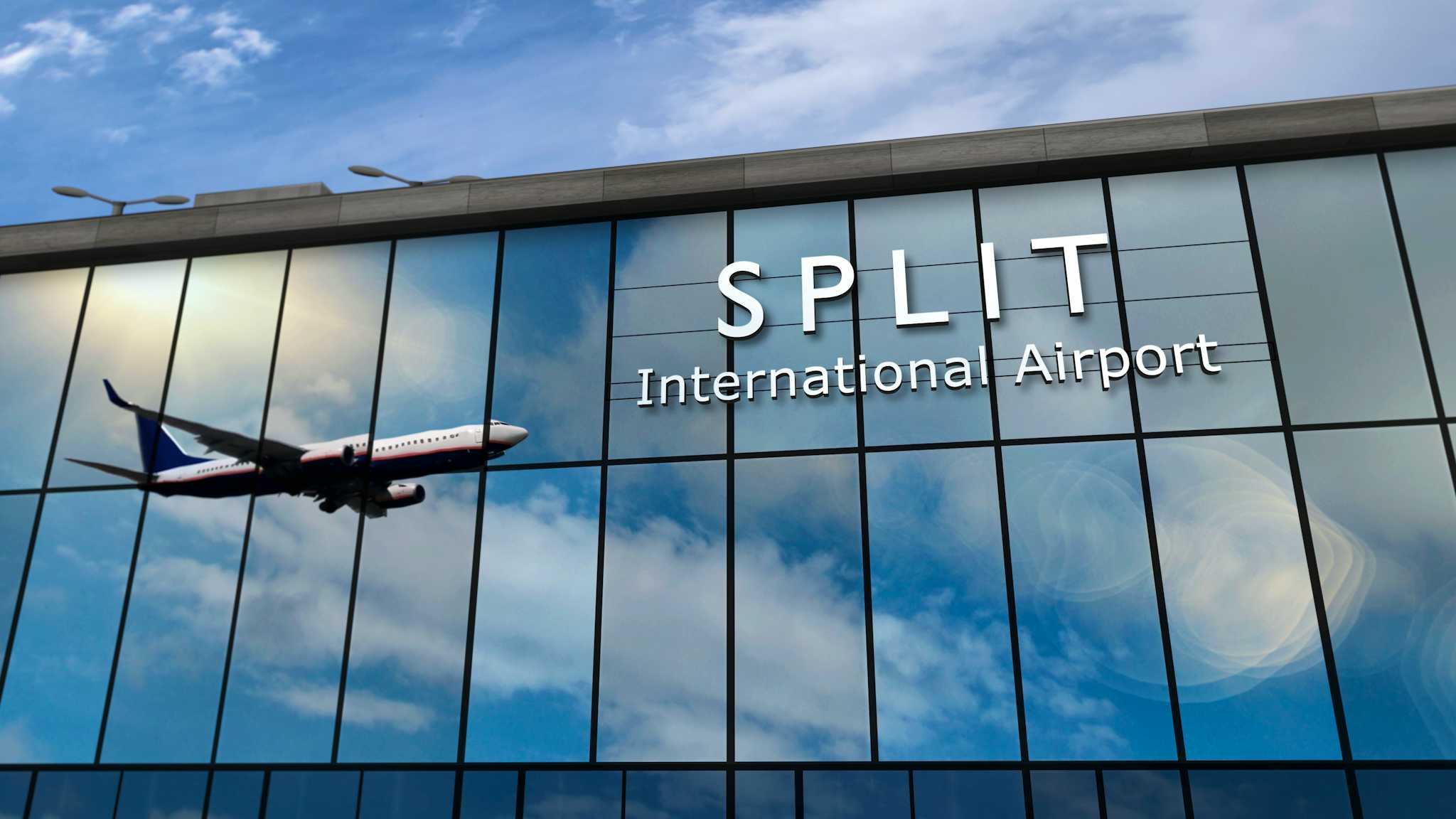 Split Airport