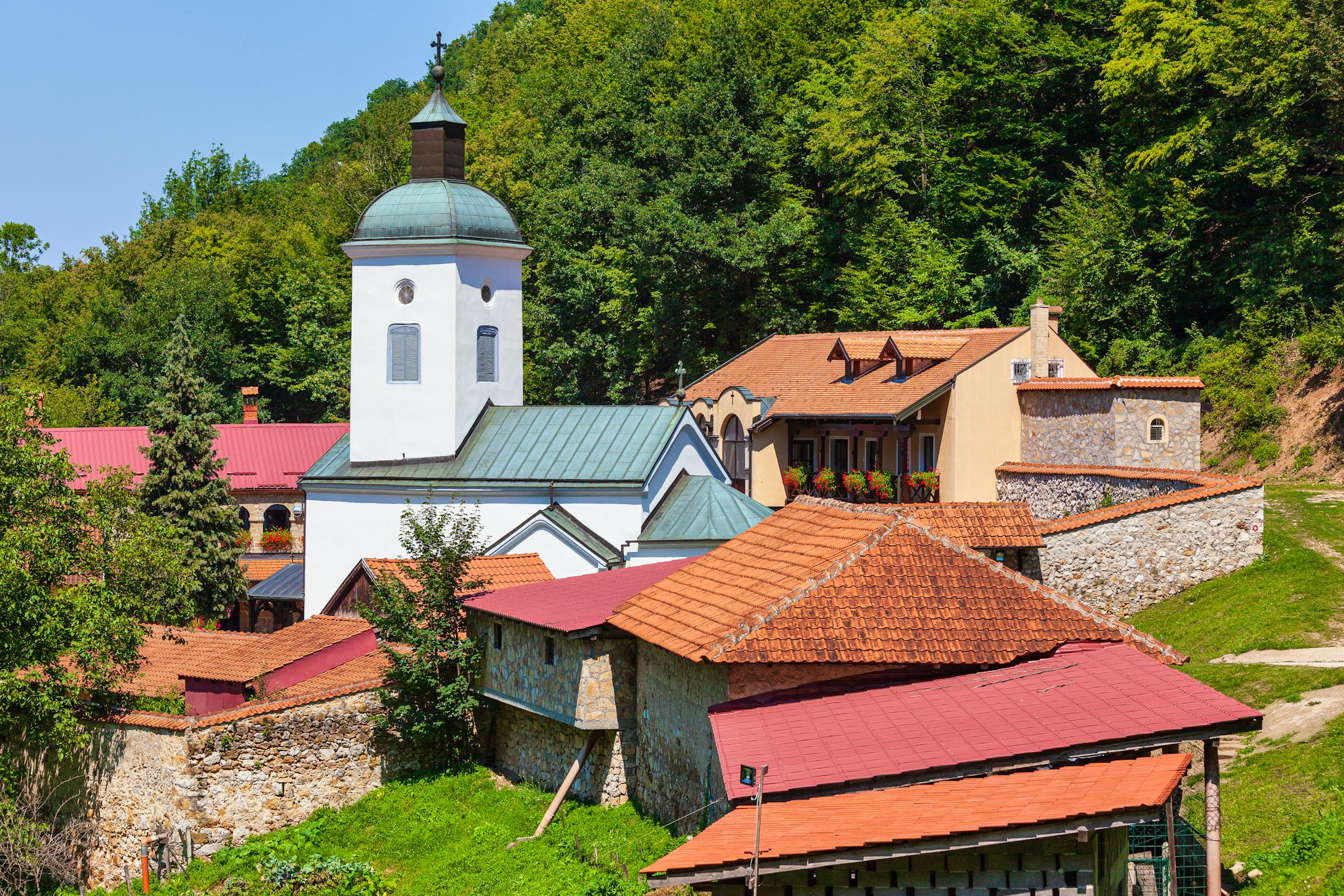 Monastère de Sretenje