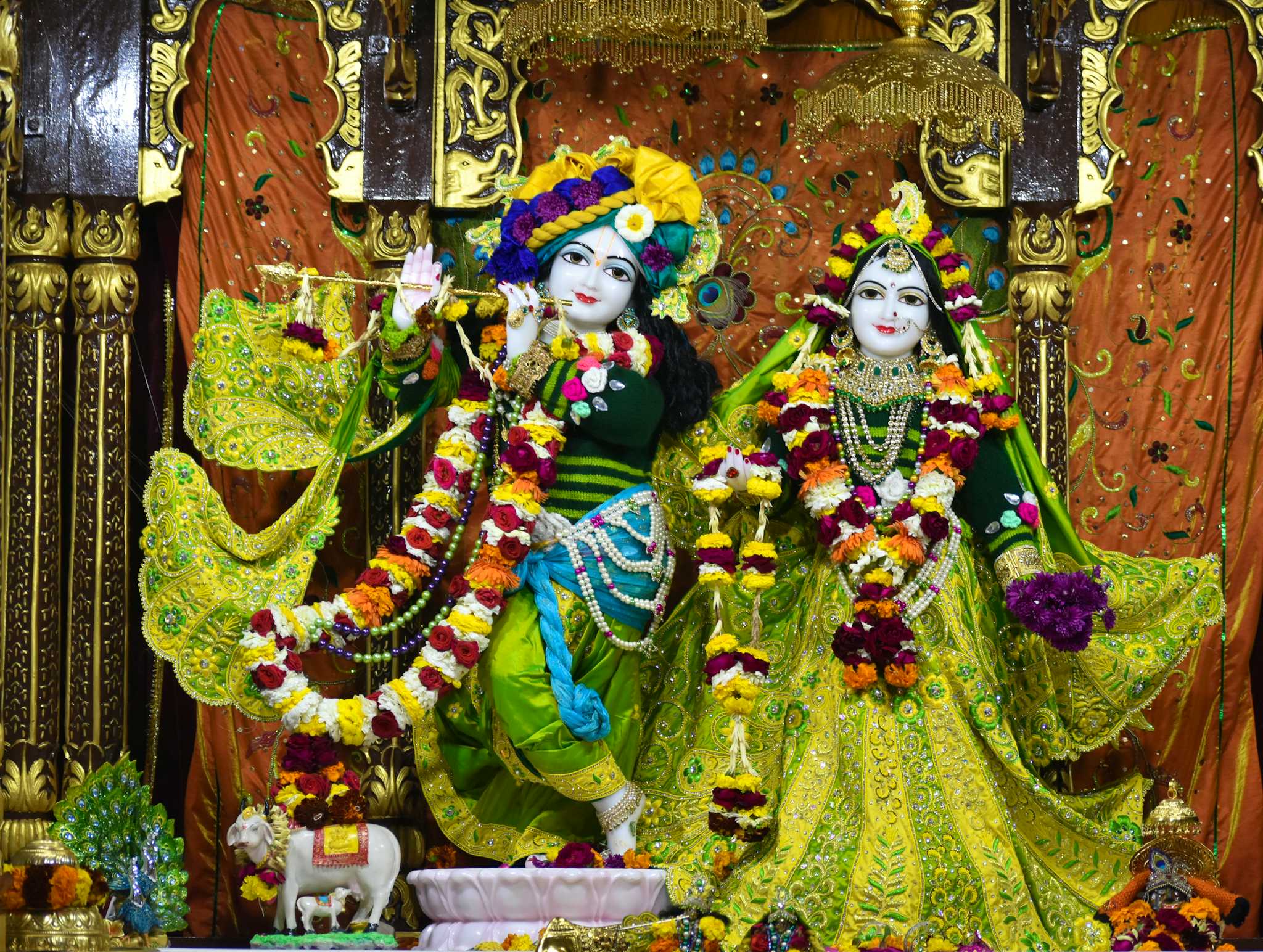 Sri Sri Radha Radhanath Temple